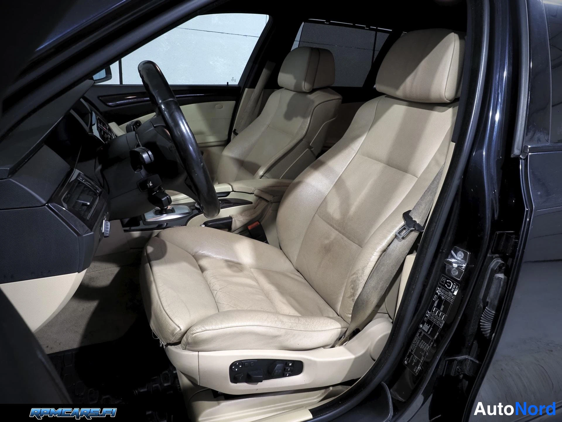 BMW dA Touring E61 LCI M Sport 2008, ulkokuva 14 – Kerava