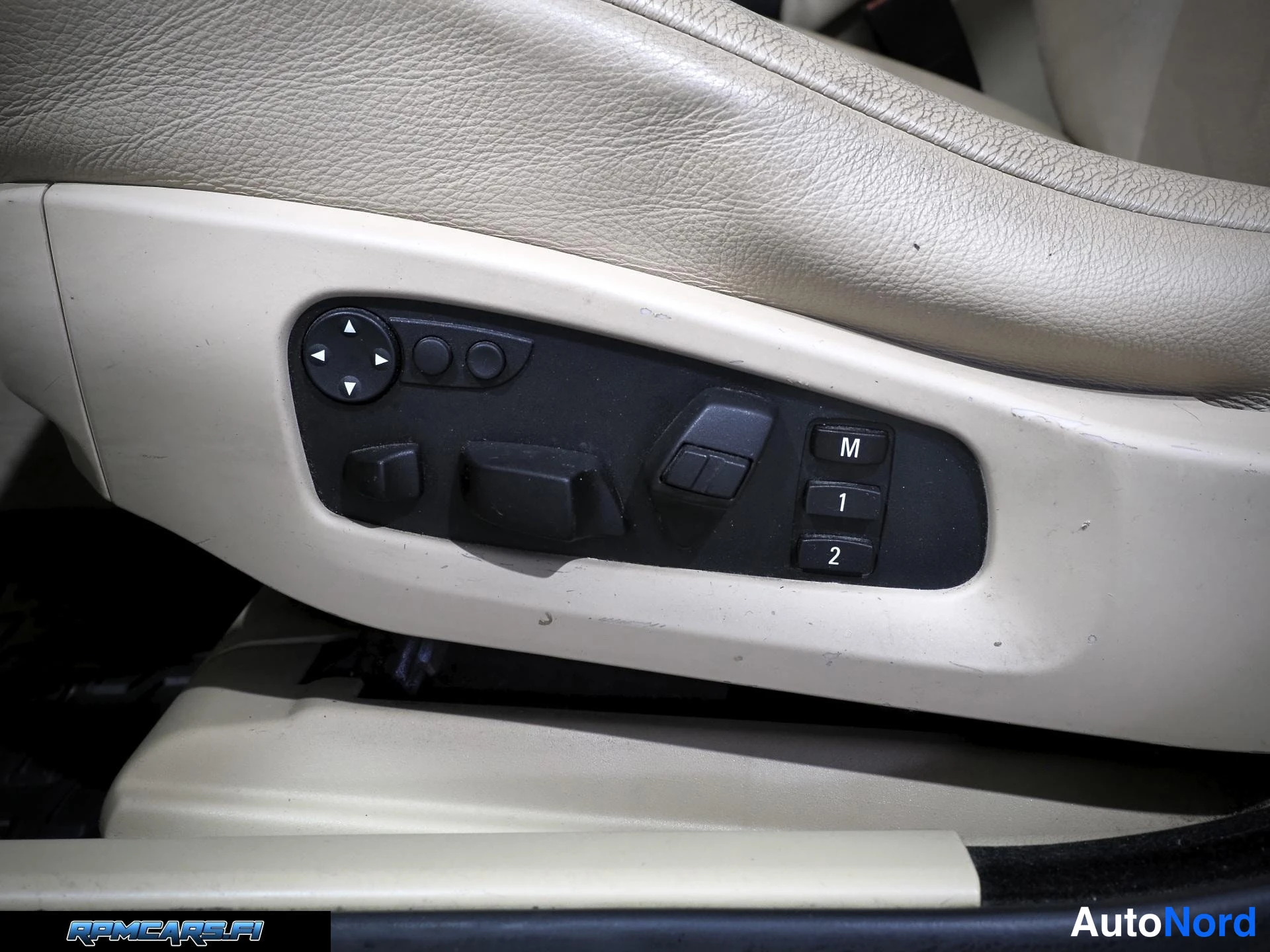 BMW dA Touring E61 LCI M Sport 2008, ulkokuva 15 – Kerava