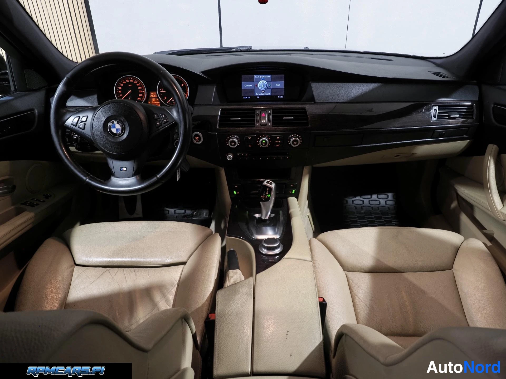 BMW dA Touring E61 LCI M Sport 2008, ulkokuva 19 – Kerava