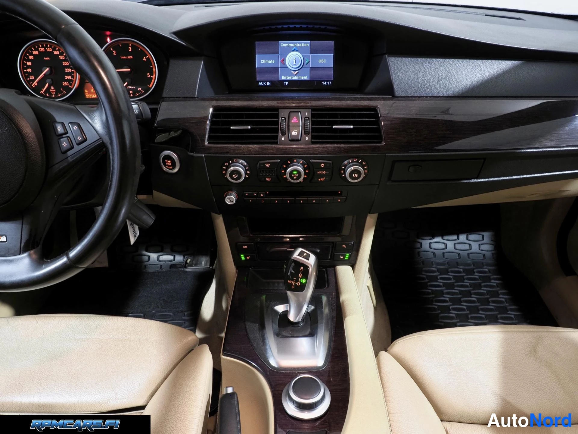 BMW dA Touring E61 LCI M Sport 2008, ulkokuva 20 – Kerava