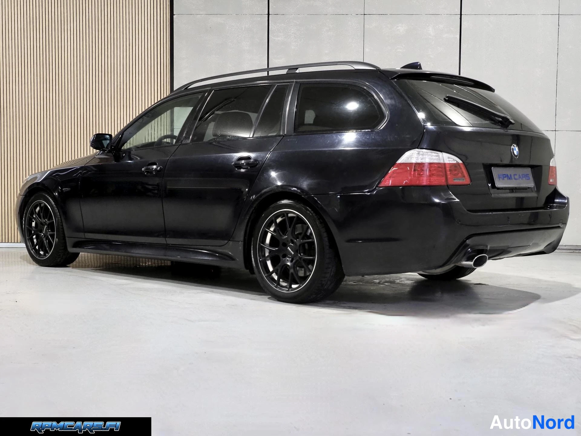BMW dA Touring E61 LCI M Sport 2008, ulkokuva 3 – Kerava