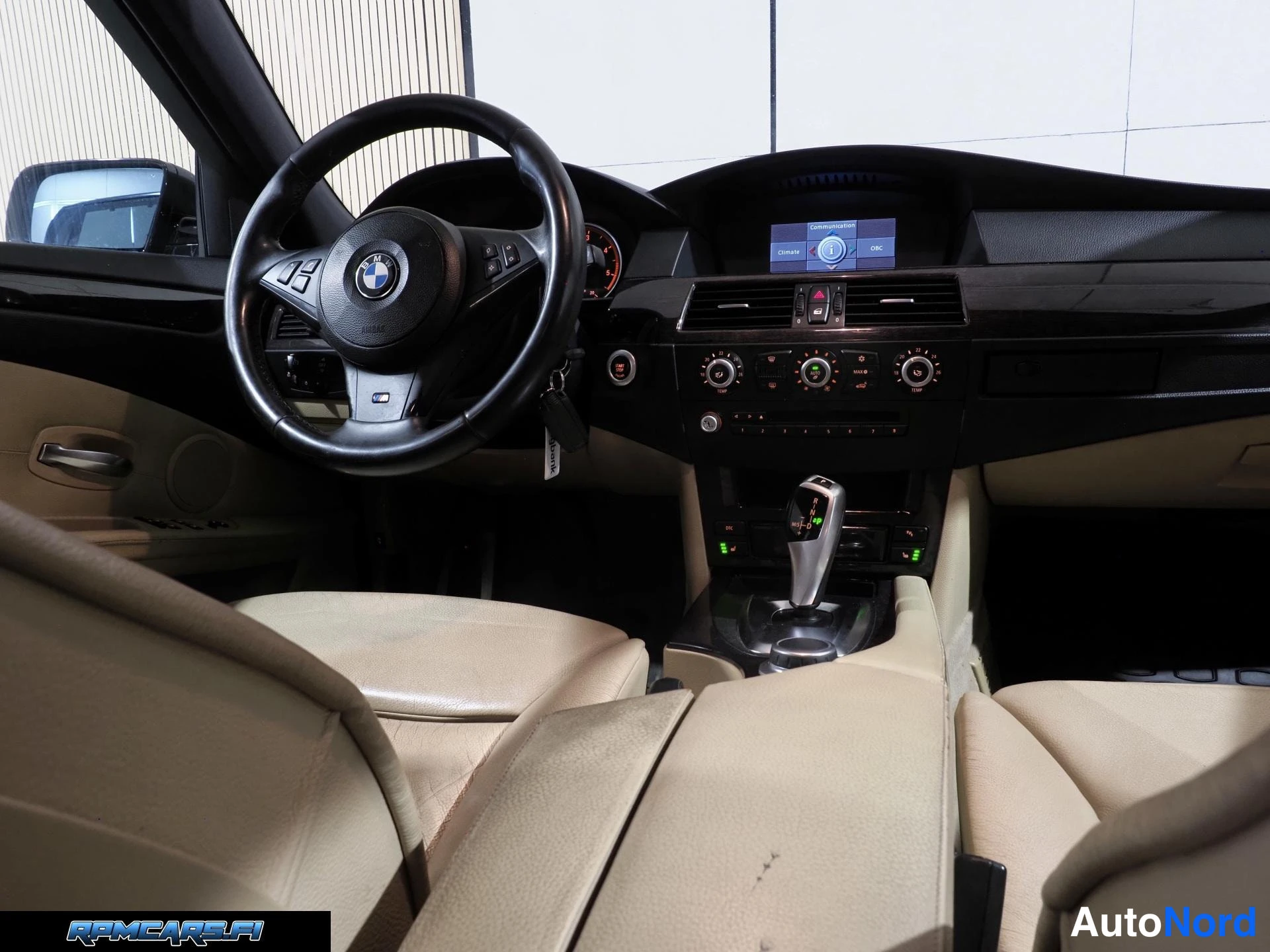 BMW dA Touring E61 LCI M Sport 2008, ulkokuva 25 – Kerava