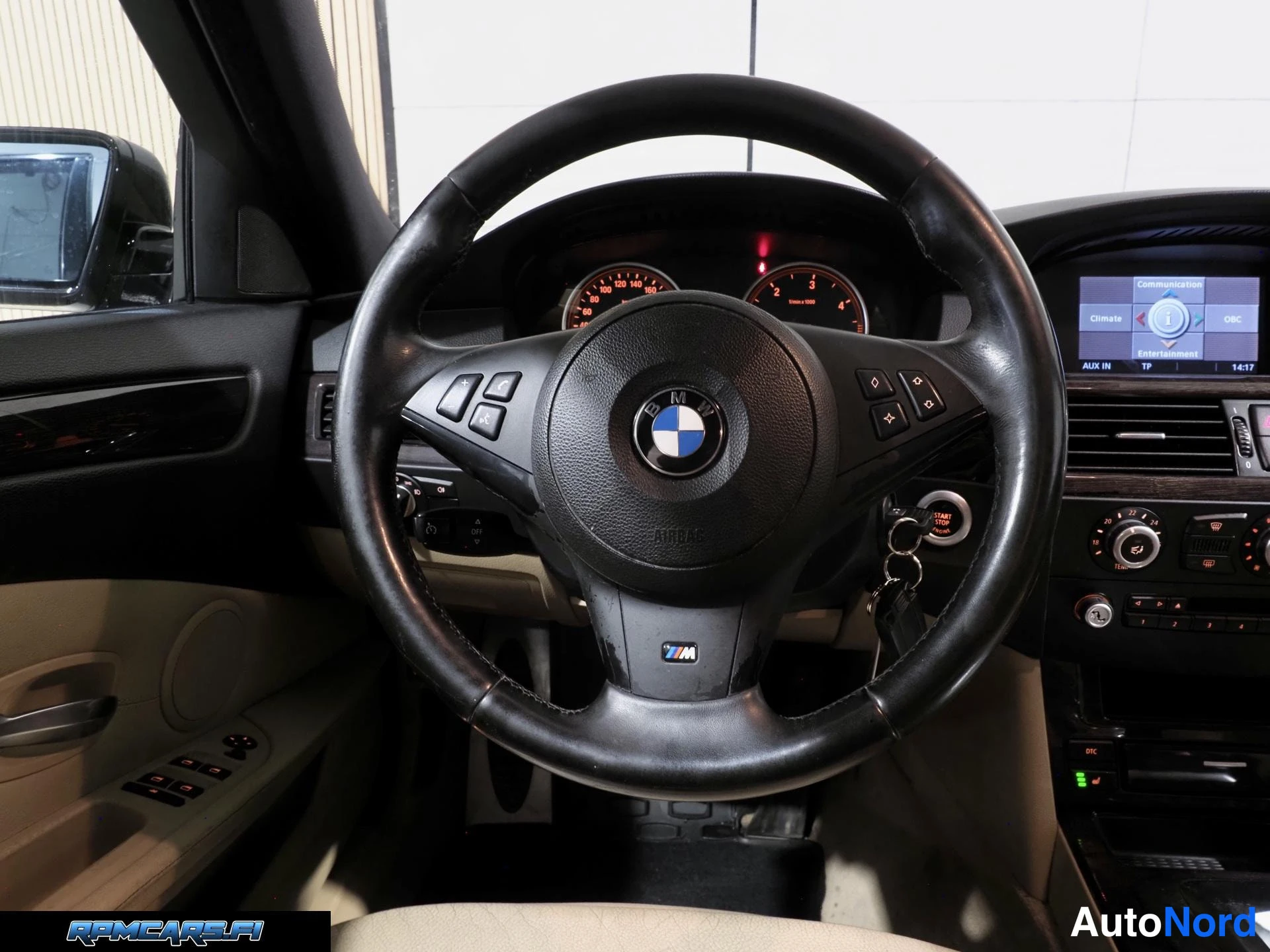 BMW dA Touring E61 LCI M Sport 2008, ulkokuva 26 – Kerava
