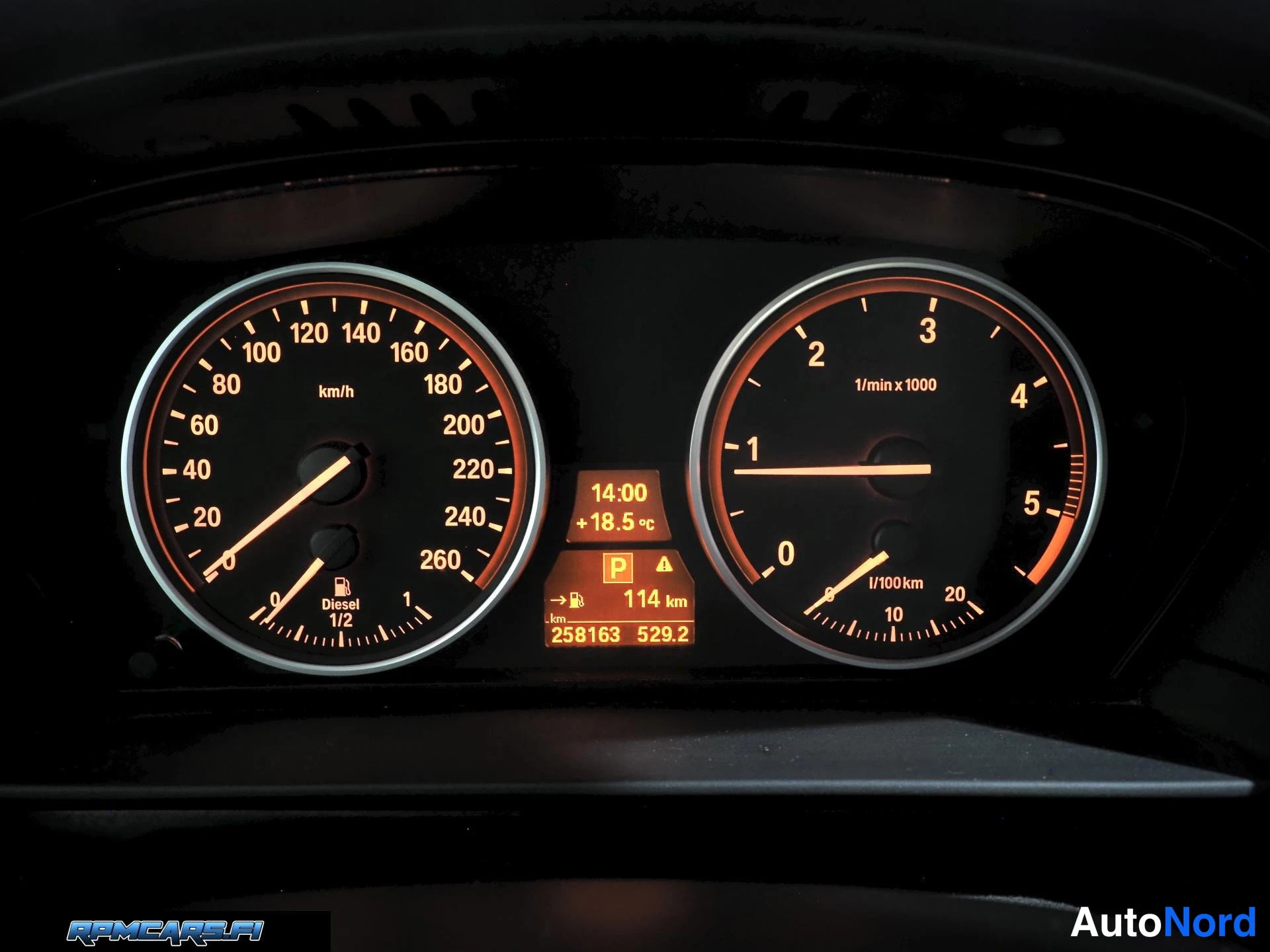 BMW dA Touring E61 LCI M Sport 2008, ulkokuva 30 – Kerava