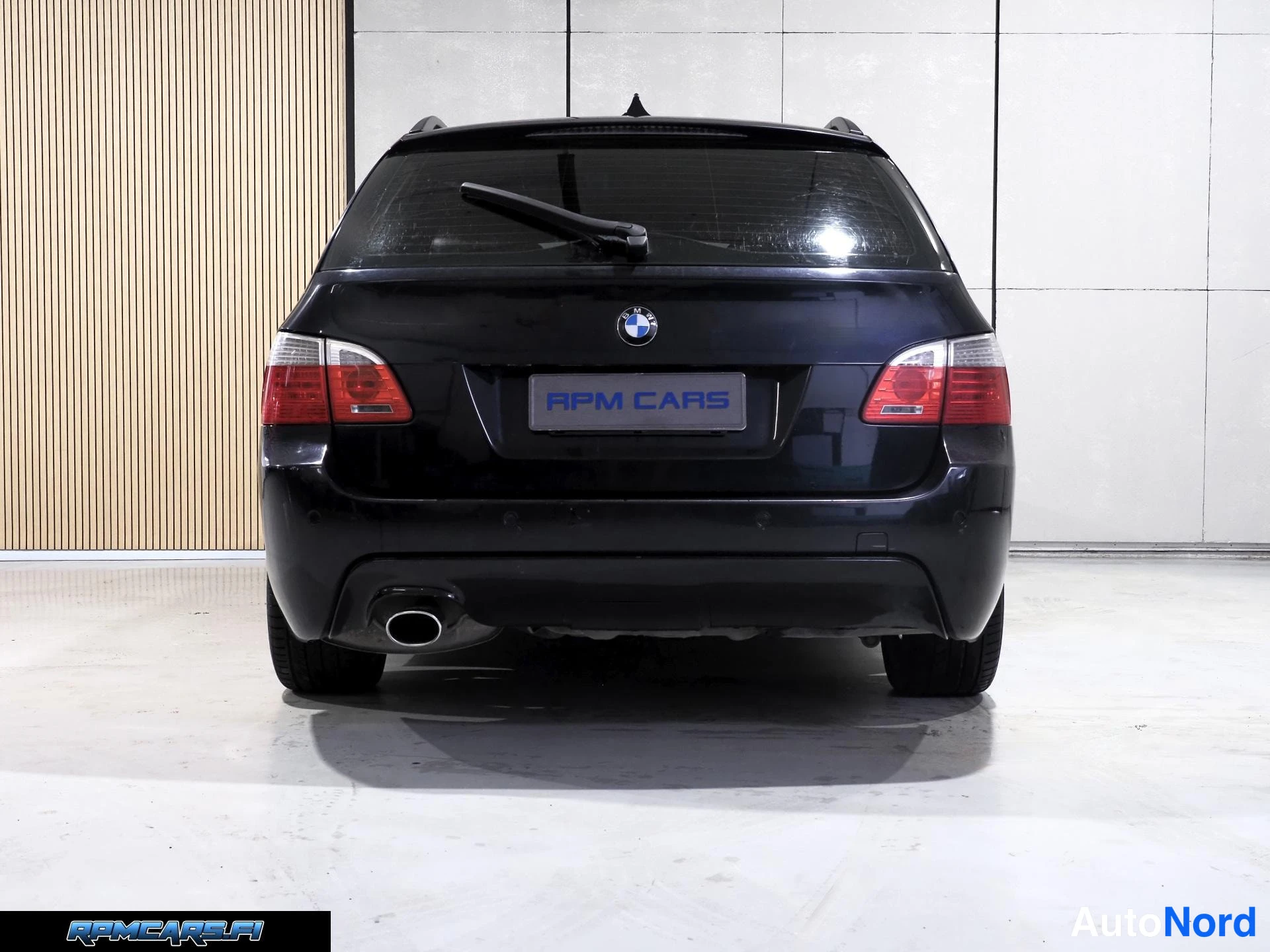 BMW dA Touring E61 LCI M Sport 2008, ulkokuva 4 – Kerava