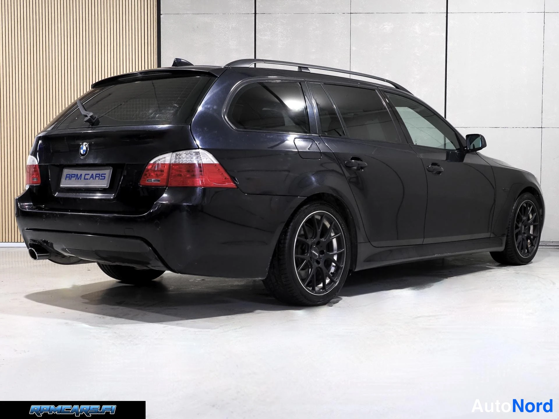 BMW dA Touring E61 LCI M Sport 2008, ulkokuva 5 – Kerava