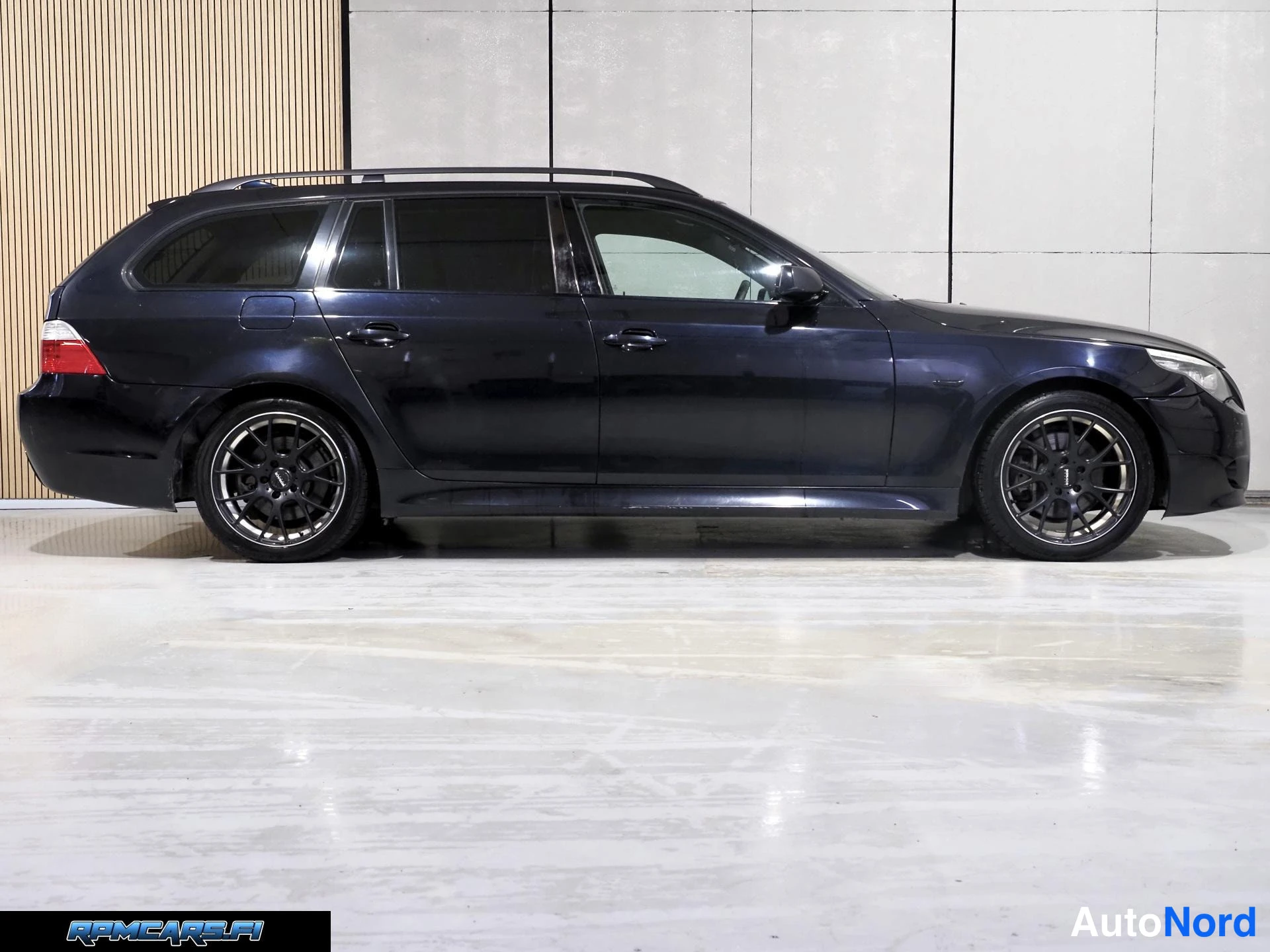 BMW dA Touring E61 LCI M Sport 2008, ulkokuva 6 – Kerava