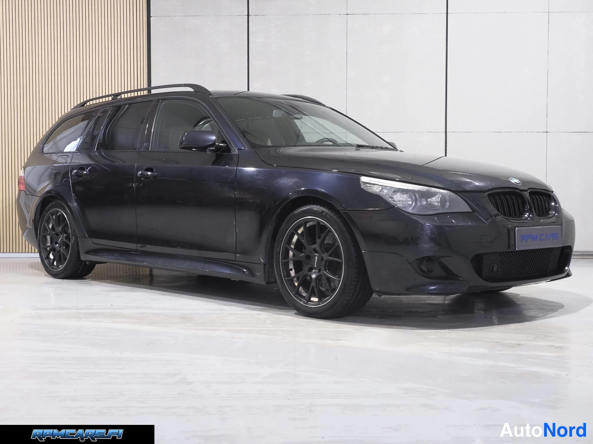 BMW dA Touring E61 LCI M Sport 2008, ulkokuva 7 – Kerava