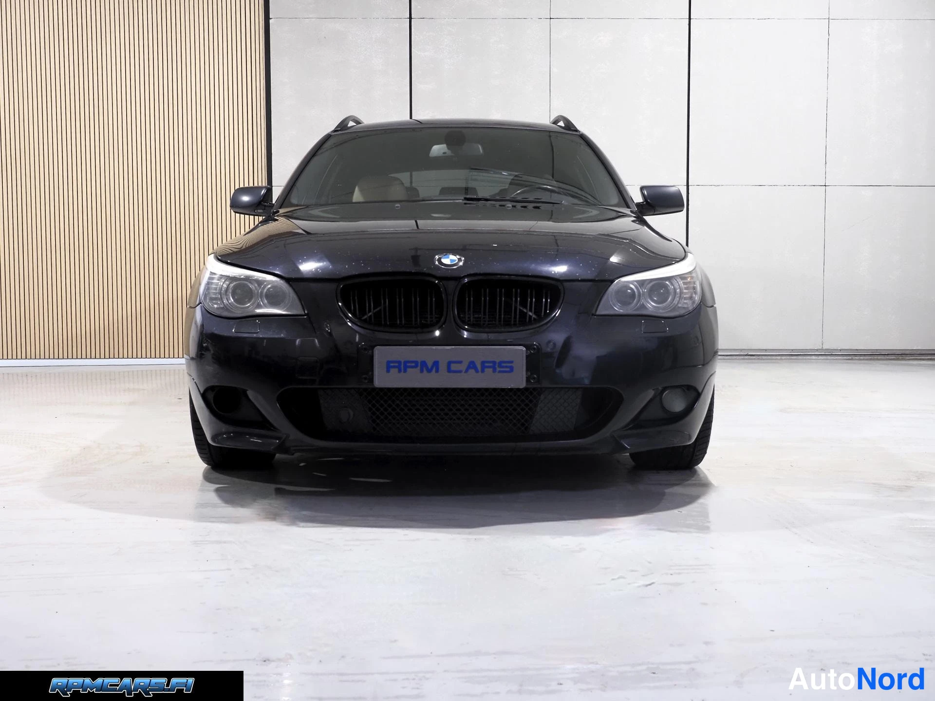 BMW dA Touring E61 LCI M Sport 2008, ulkokuva 8 – Kerava