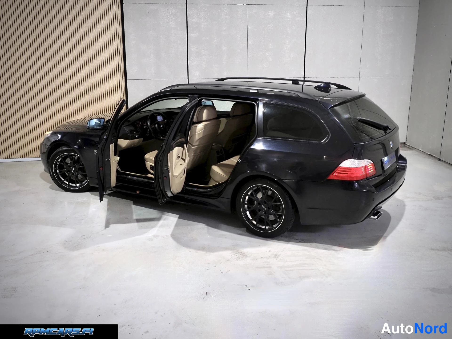 BMW dA Touring E61 LCI M Sport 2008, ulkokuva 9 – Kerava