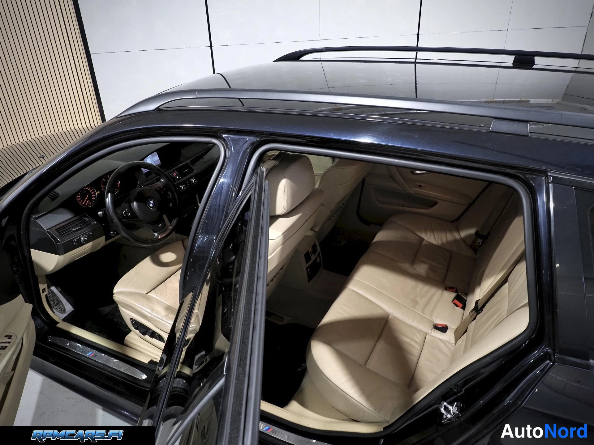 BMW dA Touring E61 LCI M Sport 2008, ulkokuva 10 – Kerava