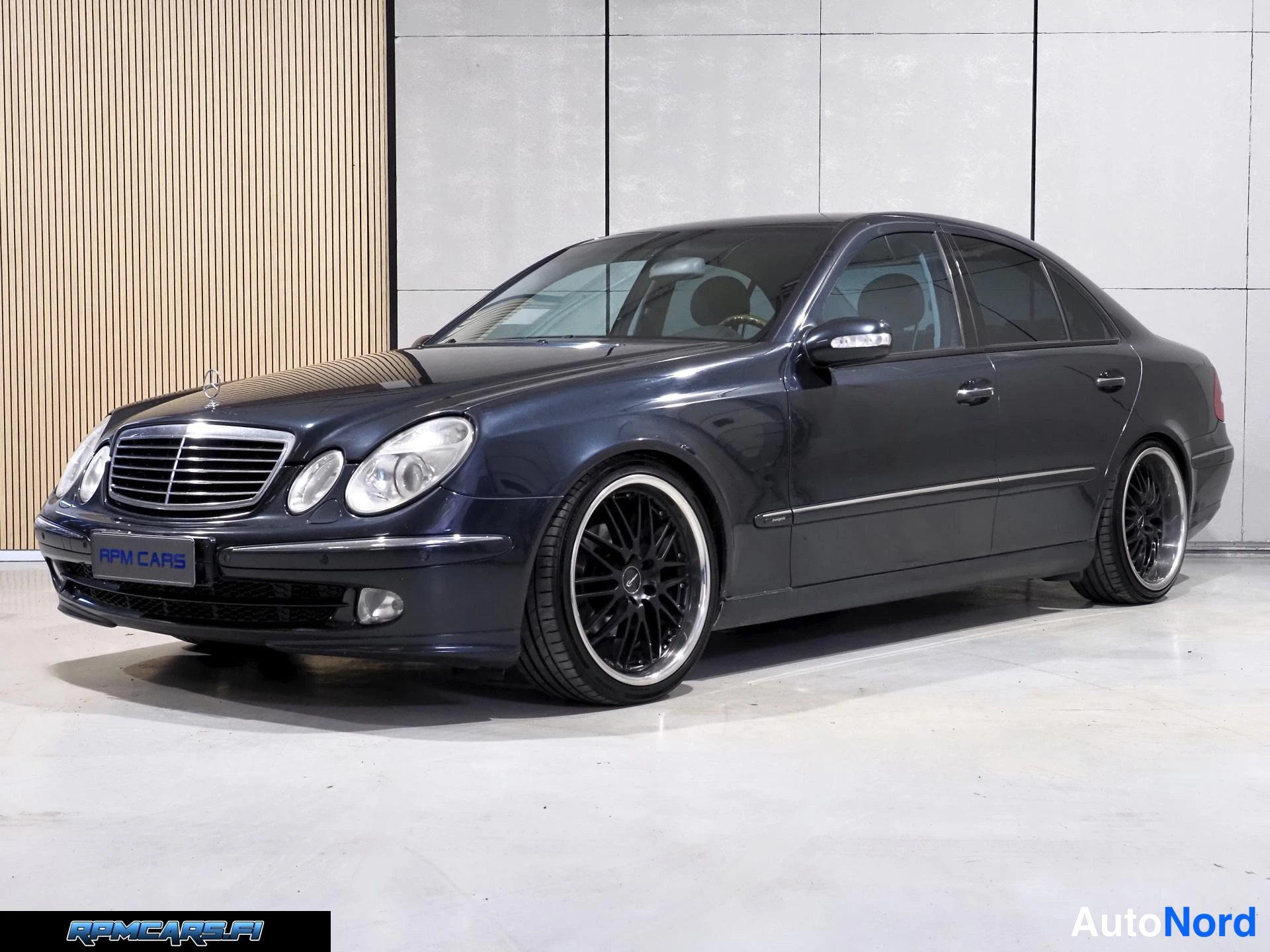 Mercedes-Benz E 270 CDI Avantgarde A 2003