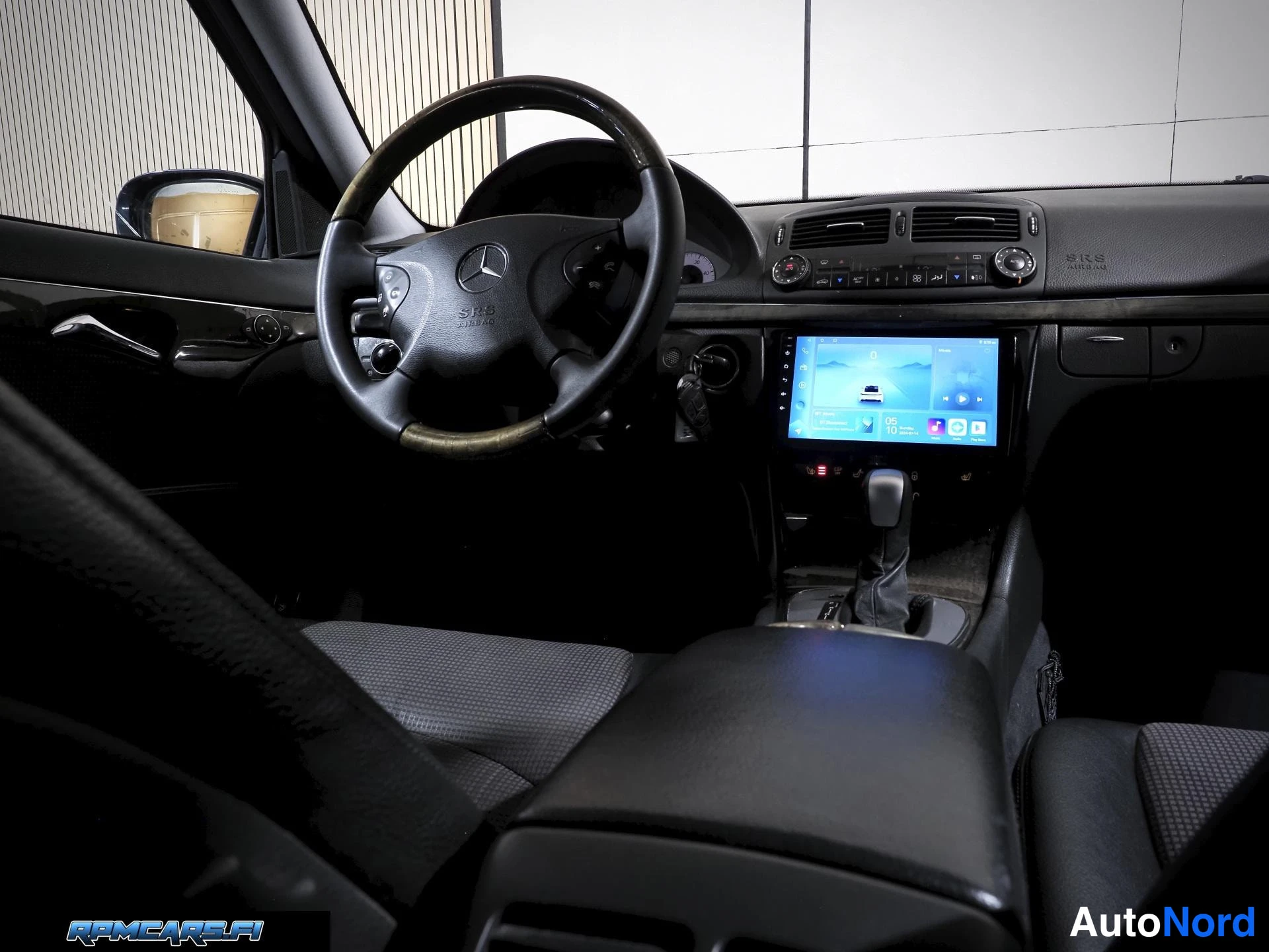 Mercedes-Benz 270 CDI Avantgarde A 2003, ulkokuva 24 – Kerava