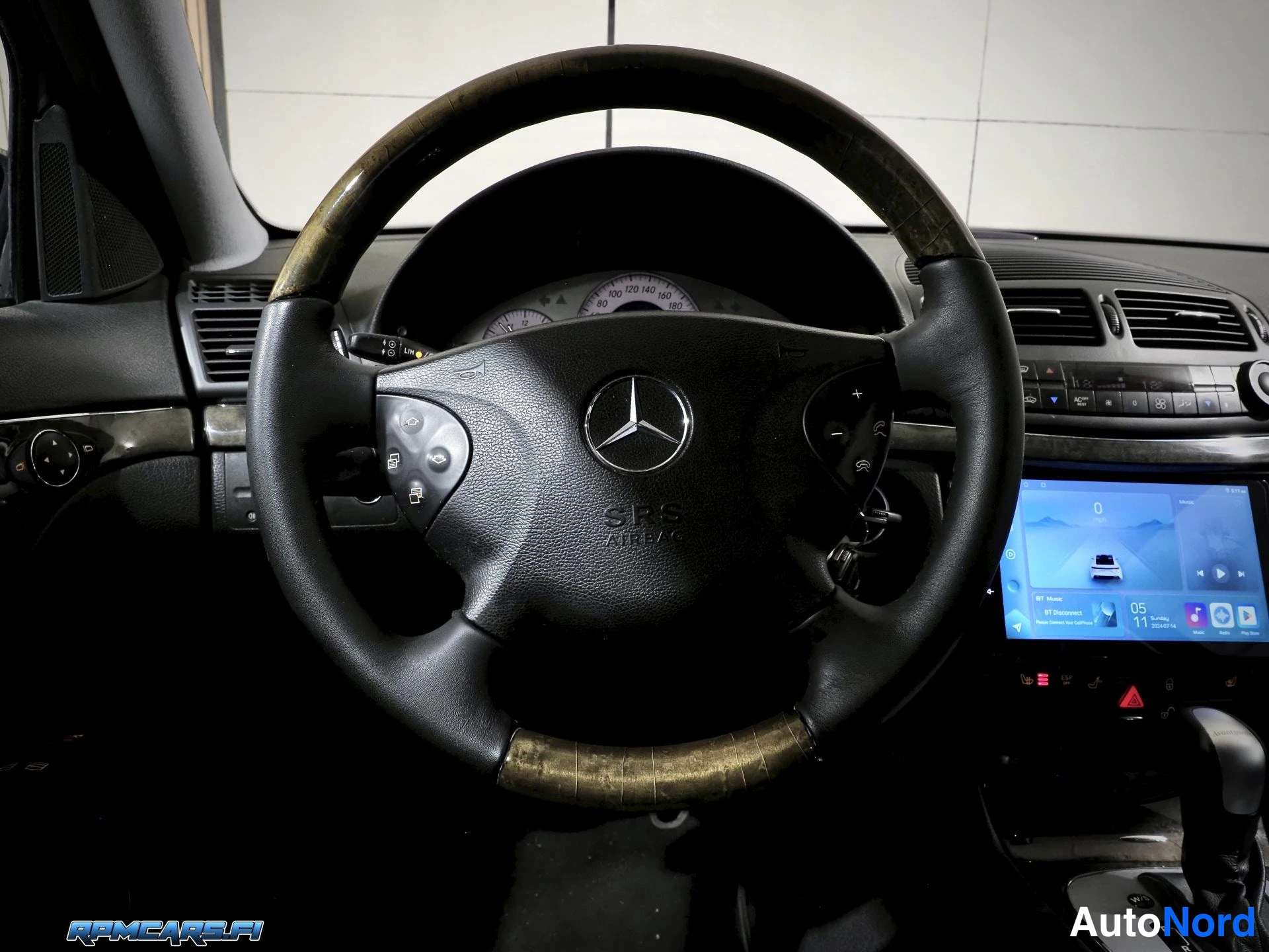 Mercedes-Benz 270 CDI Avantgarde A 2003, ulkokuva 25 – Kerava