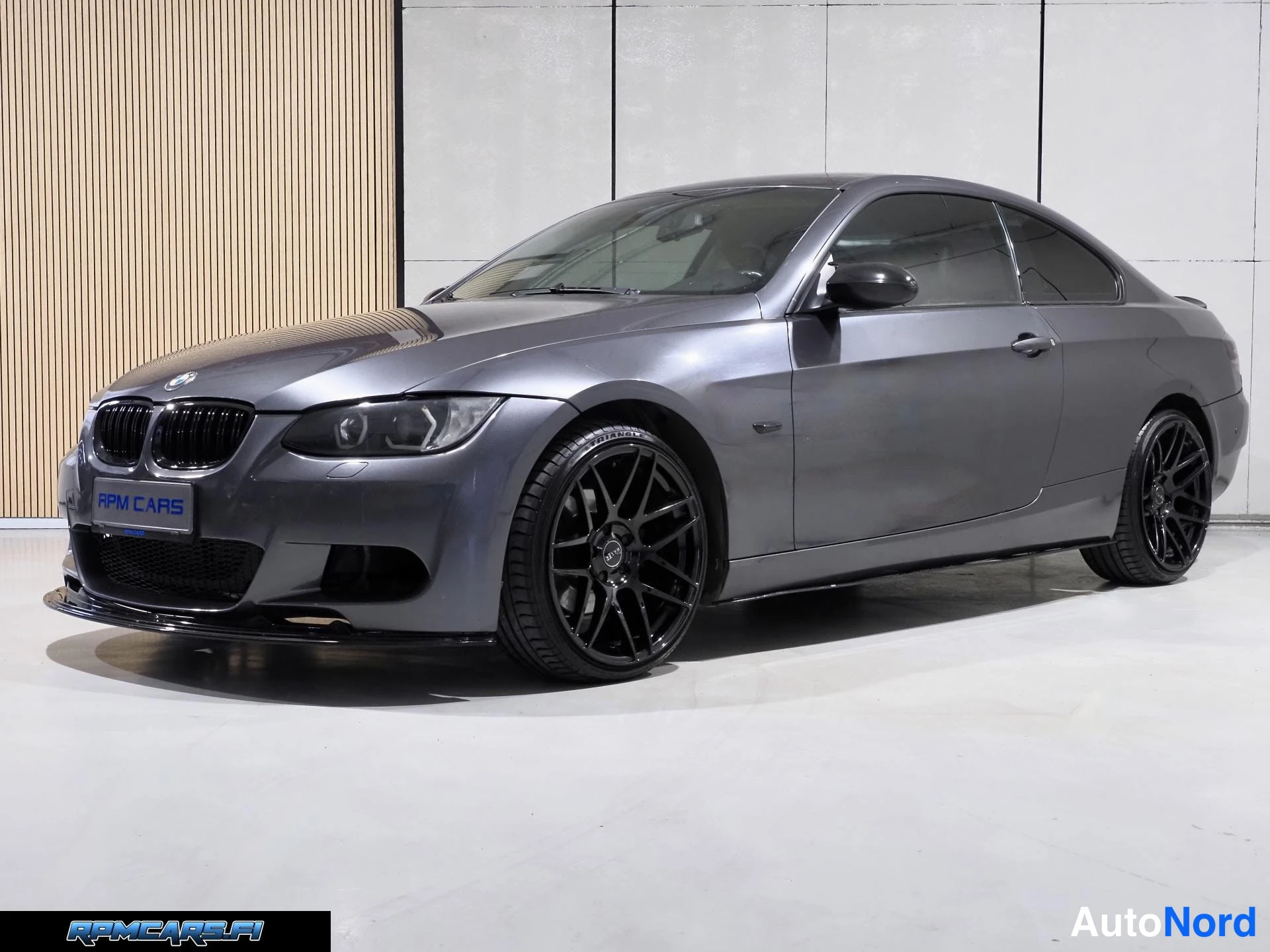 BMW 320 dA Coupe E92 2007