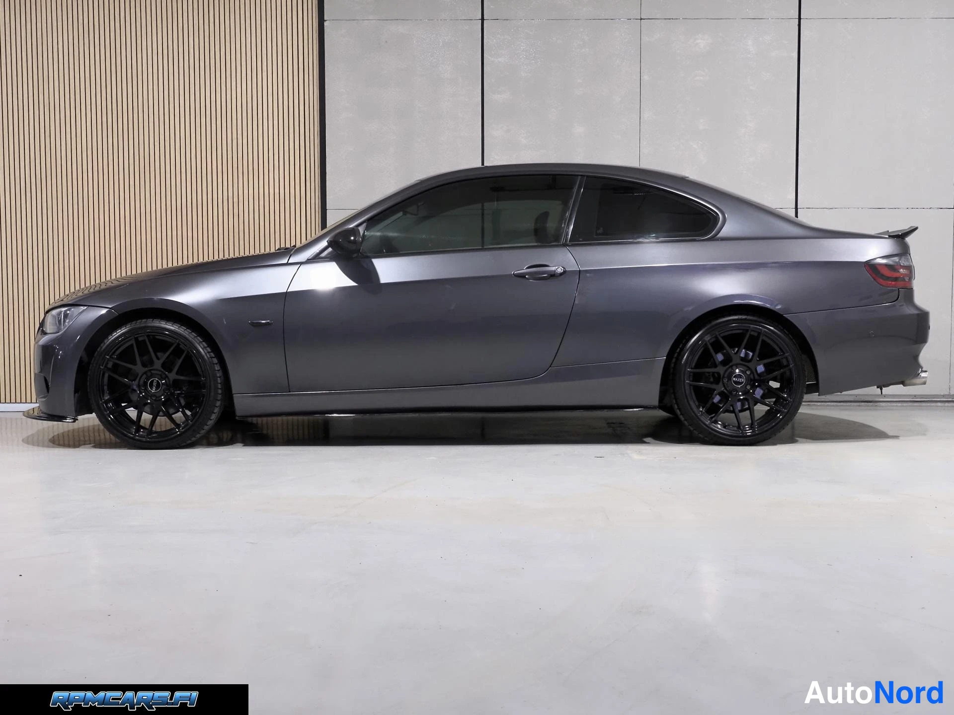 BMW dA Coupe E92 2007, ulkokuva 2 – Kerava