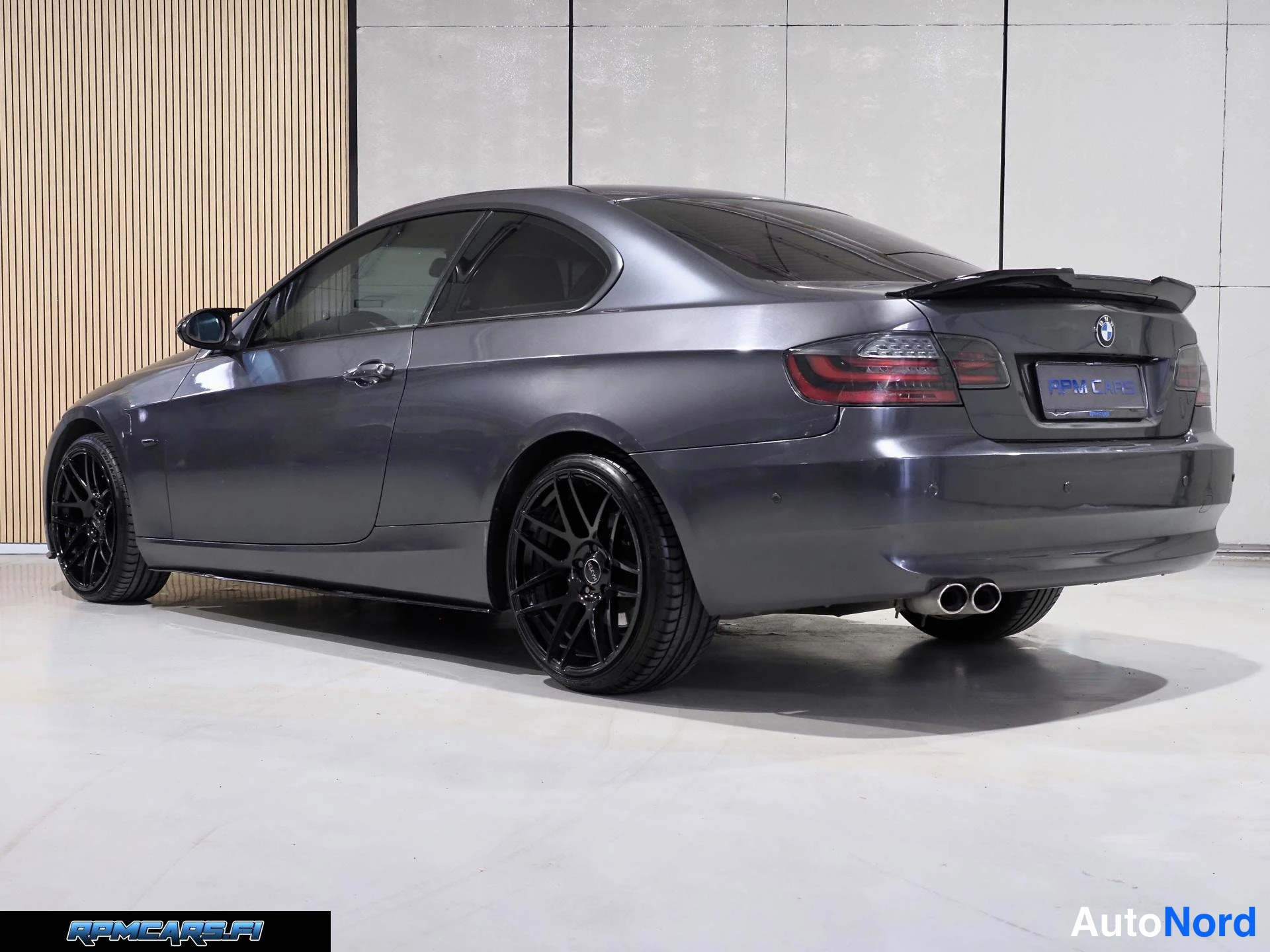 BMW dA Coupe E92 2007, ulkokuva 3 – Kerava
