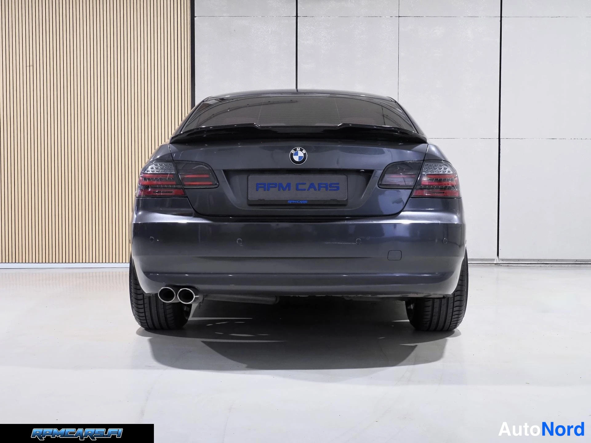 BMW dA Coupe E92 2007, ulkokuva 4 – Kerava