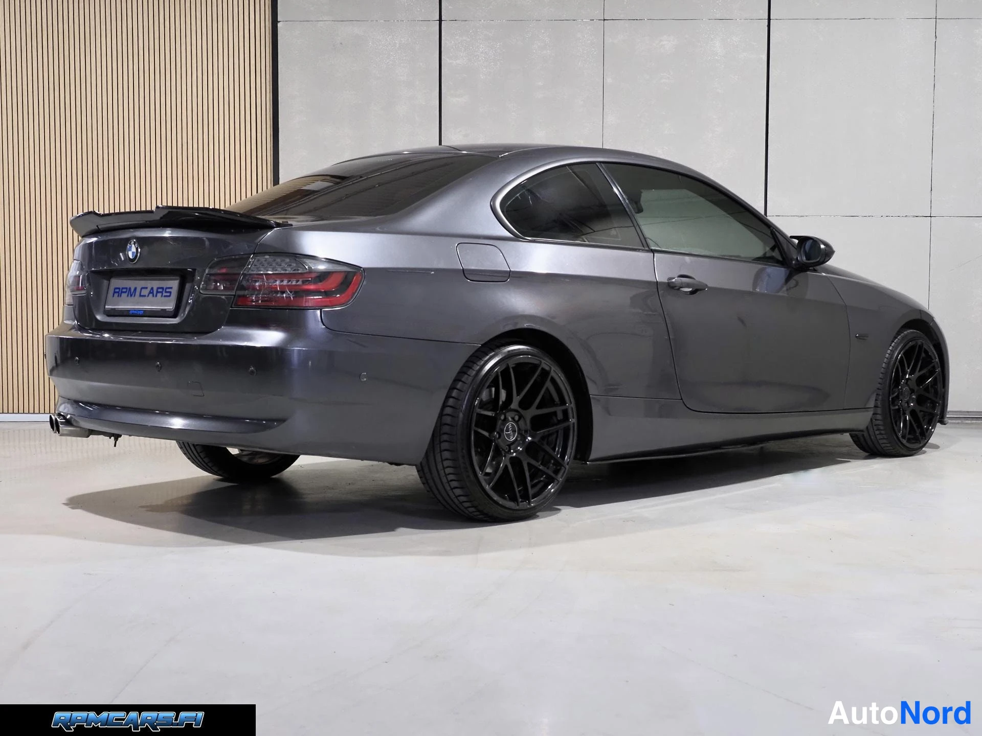 BMW dA Coupe E92 2007, ulkokuva 5 – Kerava