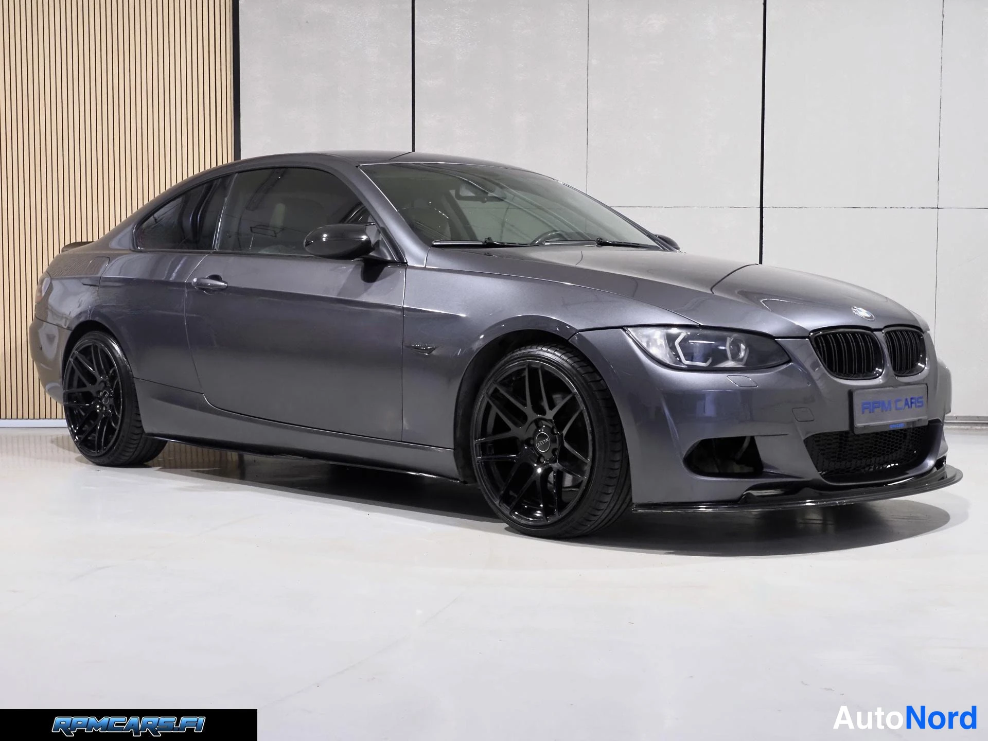 BMW dA Coupe E92 2007, ulkokuva 7 – Kerava