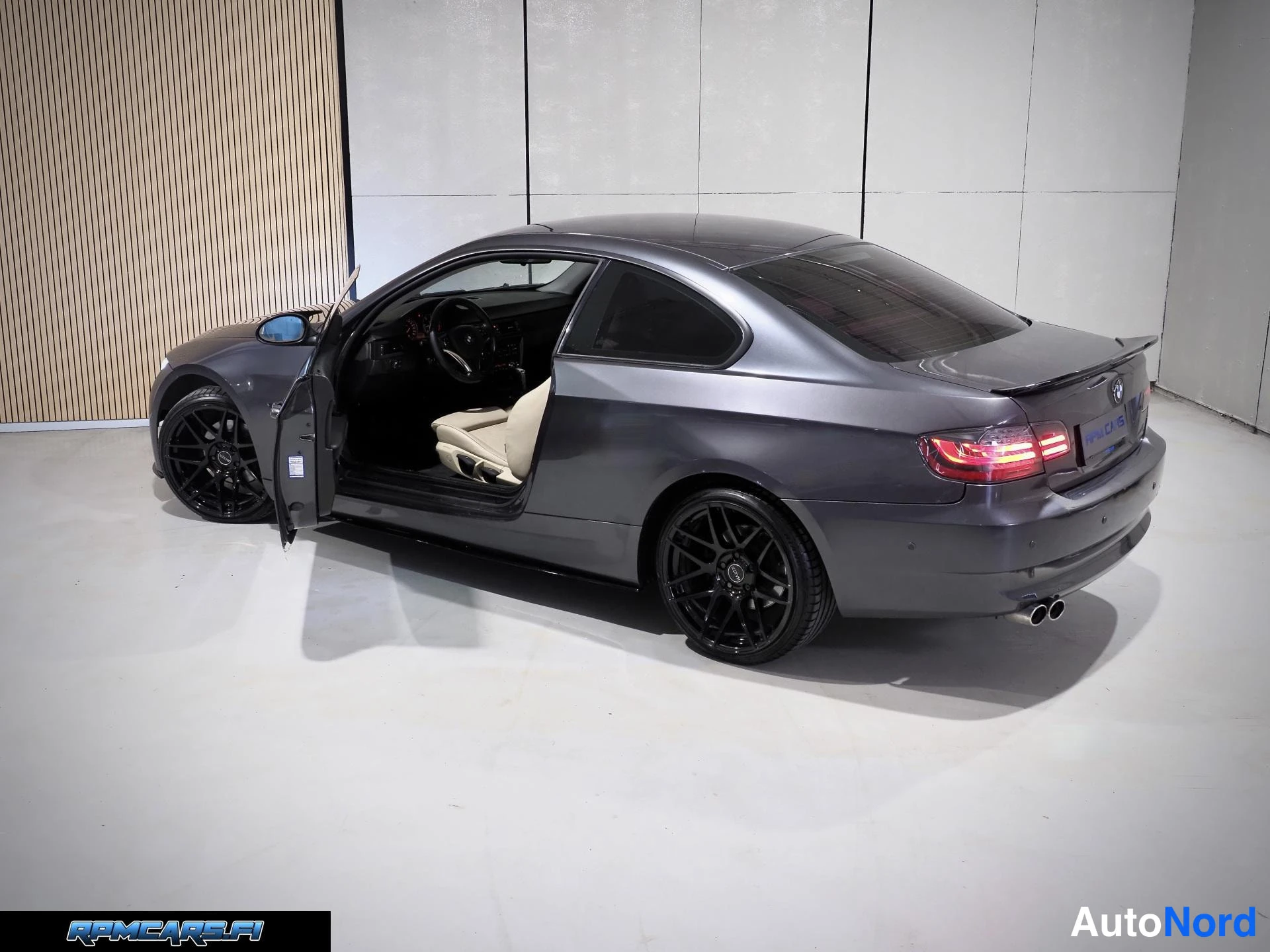BMW dA Coupe E92 2007, ulkokuva 9 – Kerava