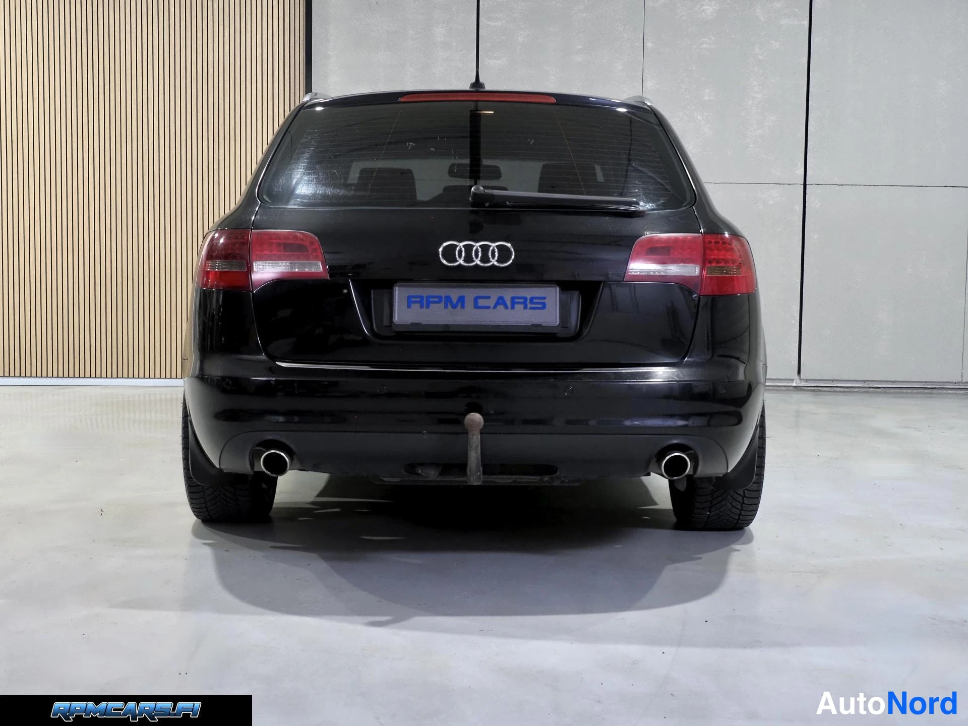 Audi quattro 2008, ulkokuva 4 – Kerava