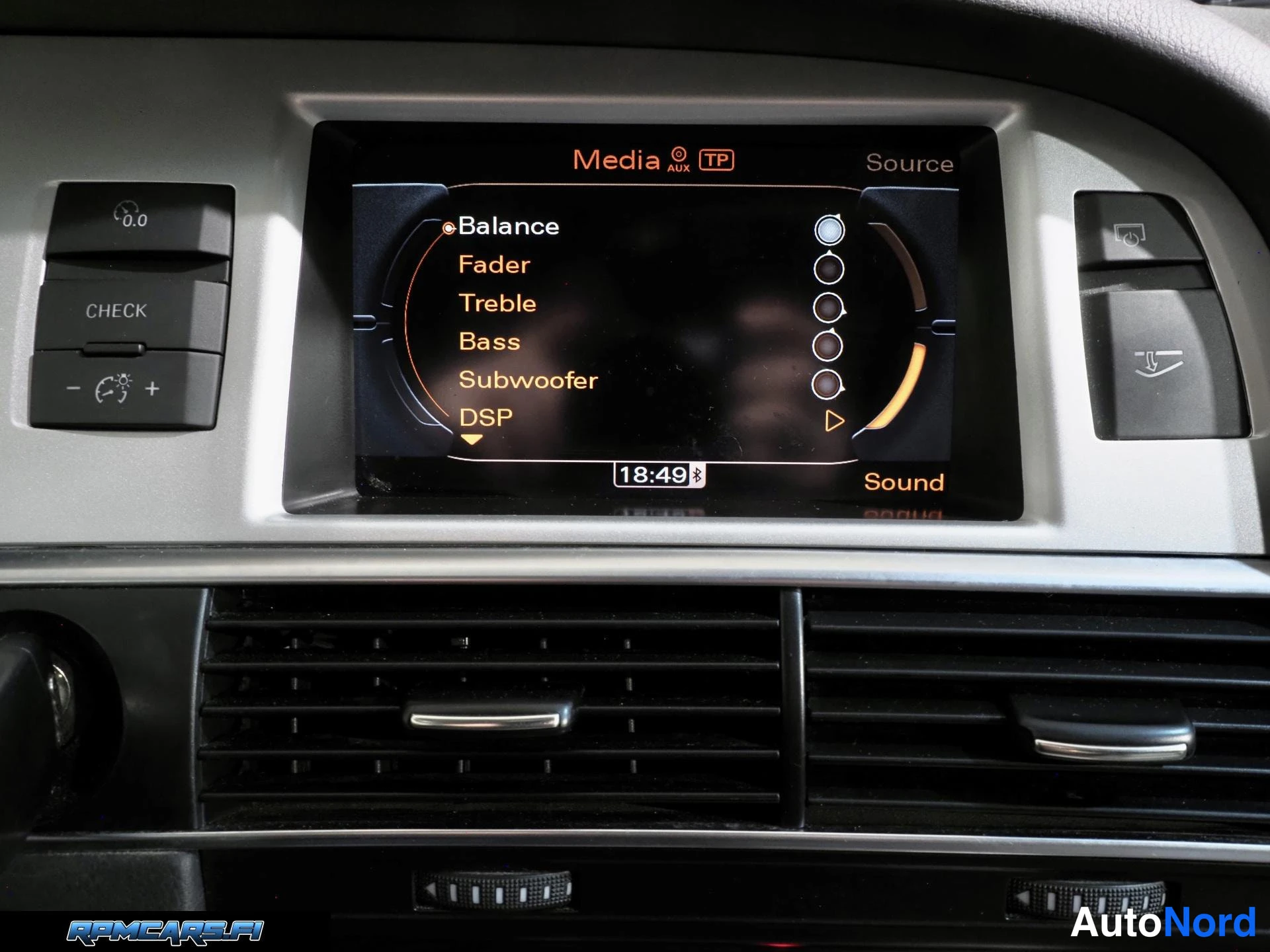 Musta Audi A6 2008, kuva 37
