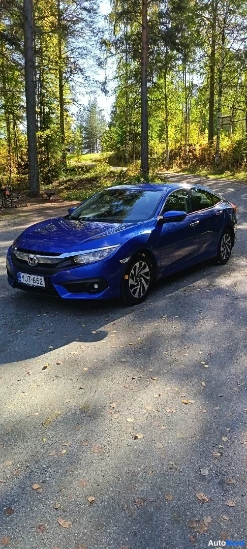 Honda Civic Business 2018