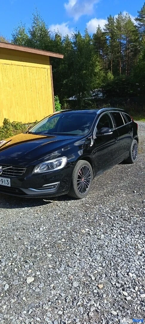 Volvo V60 D5 AWD Twin Engine Classic Summum 2018