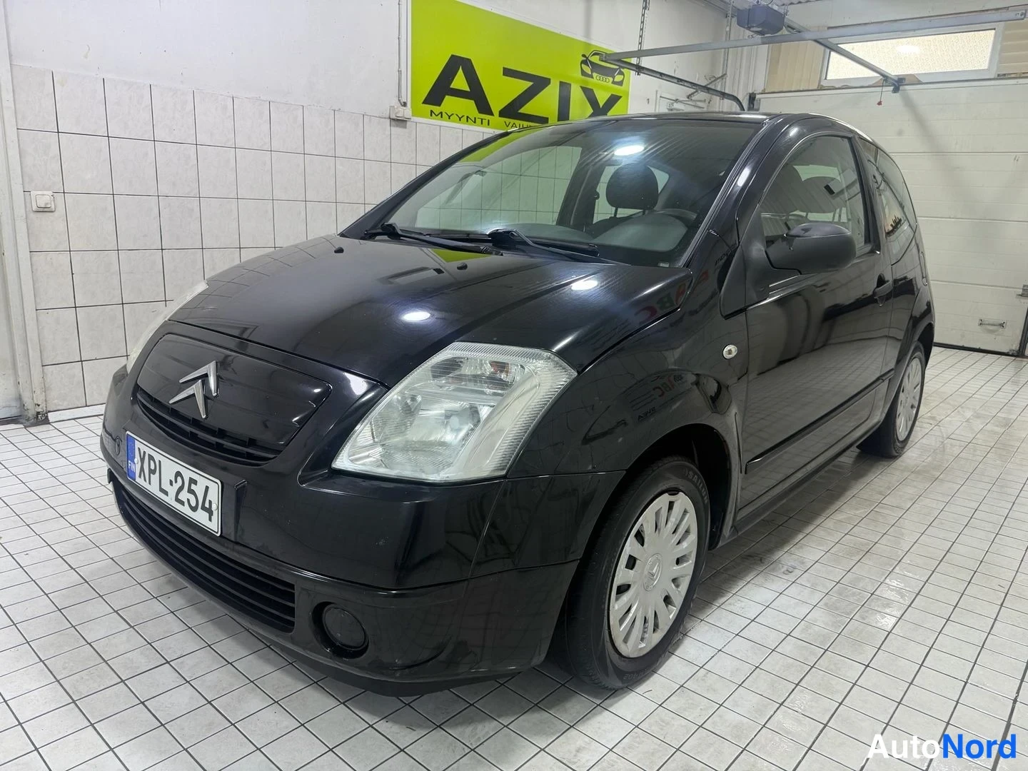 Citroen C2 1,1i Noir 2008