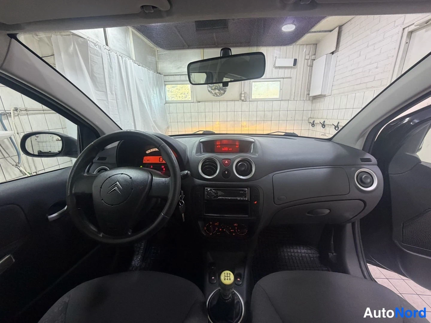 Musta Citroen C2 2008, kuva 25