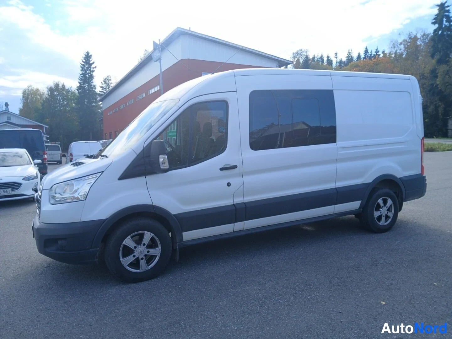 Ford Transit 2.0TDCi 170HV 3+3 K-Auto 2018