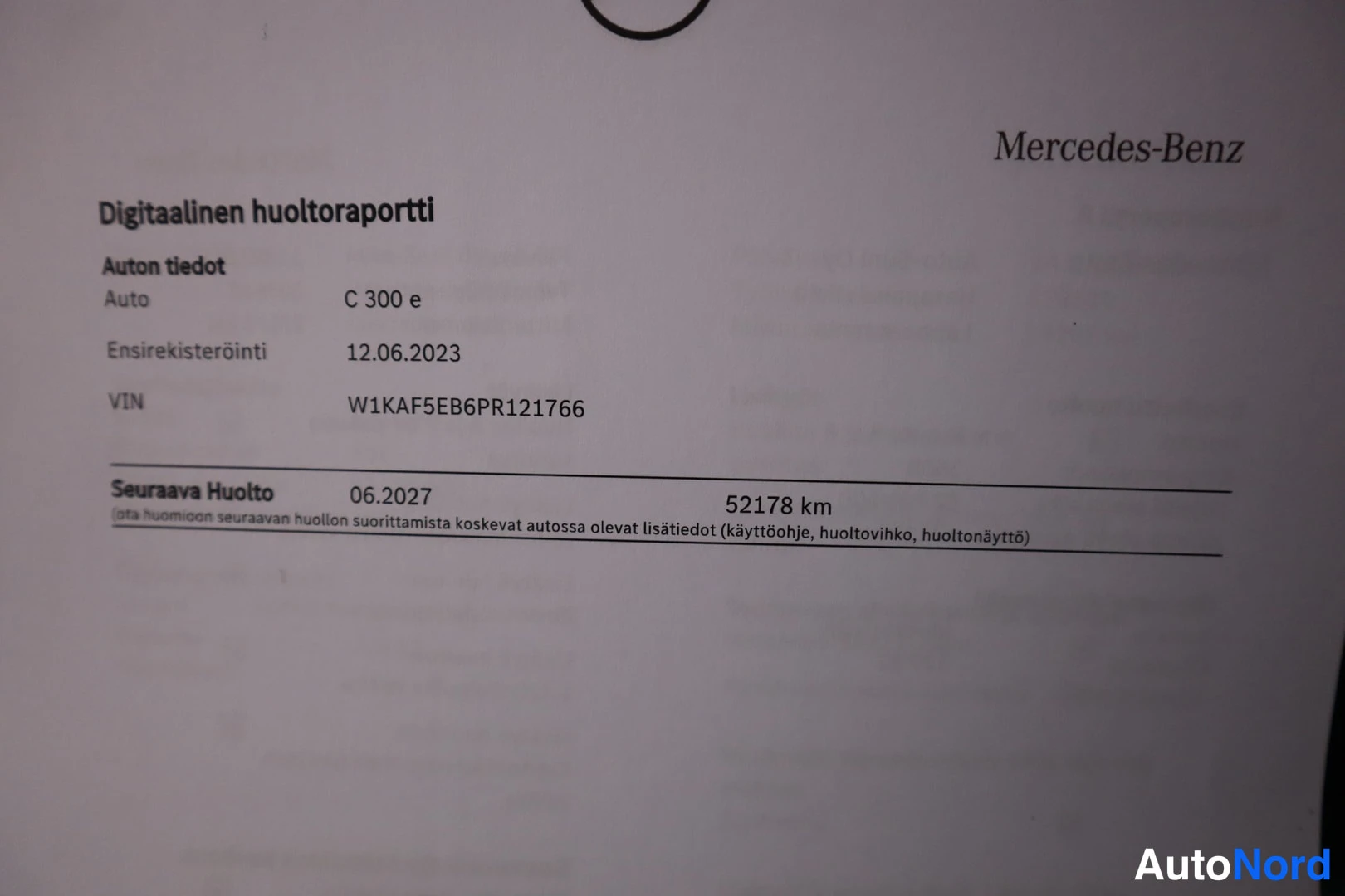 Harmaa Mercedes-Benz C 2023, kuva 16
