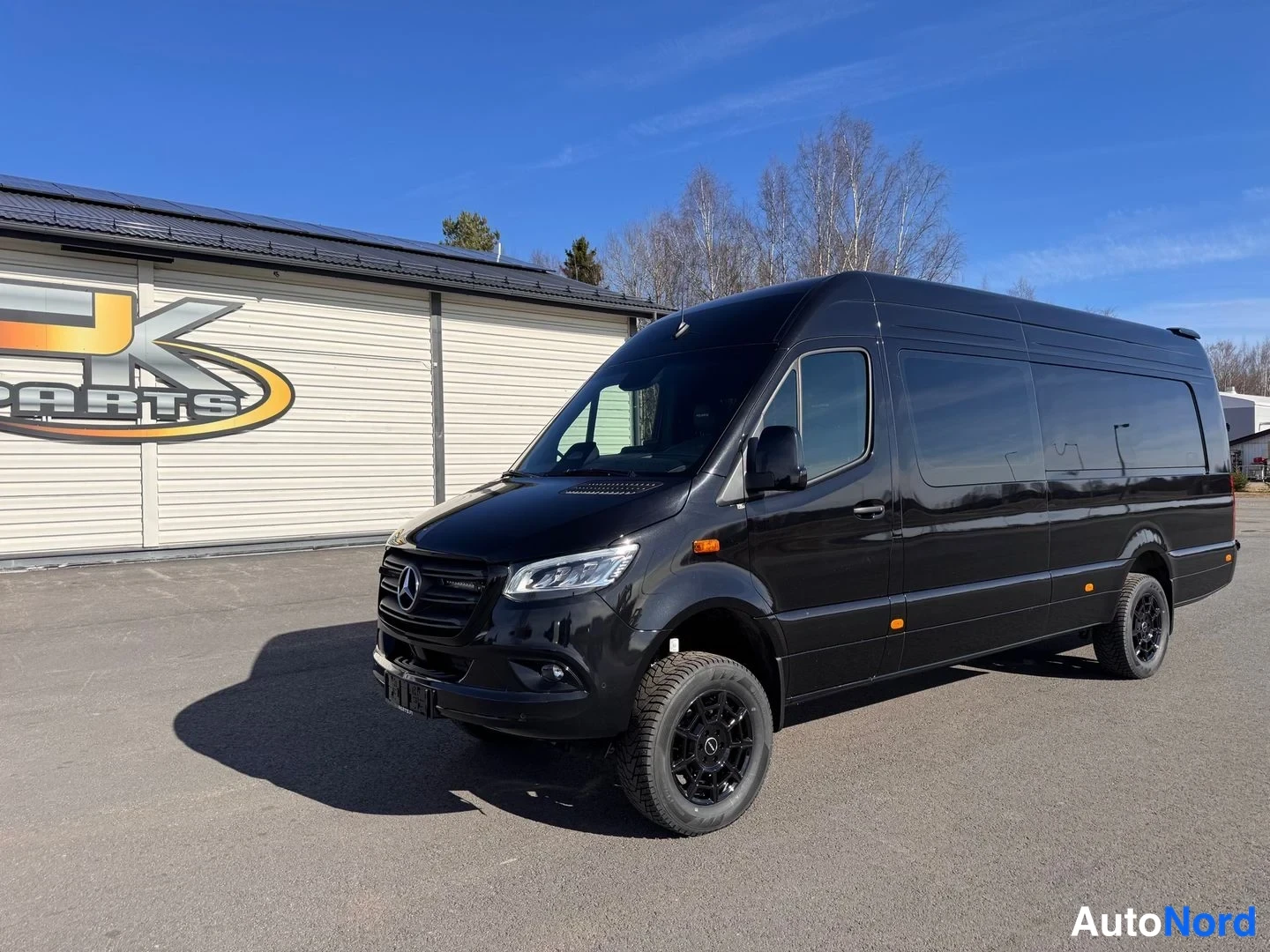 Mercedes-Benz Sprinter 319CDI 4X4 2026