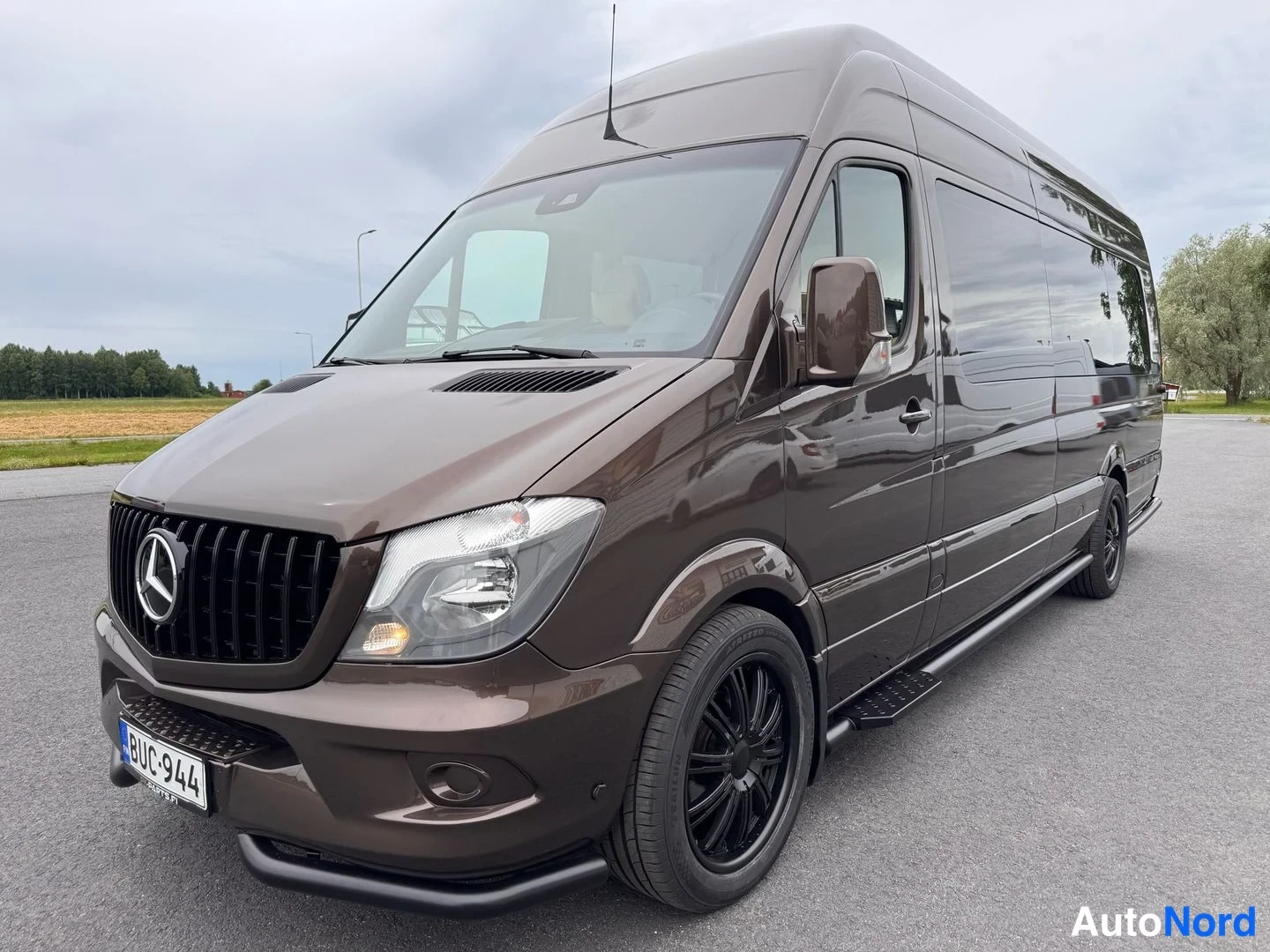 Mercedes-Benz Sprinter 316 CDI 195 hv 2015