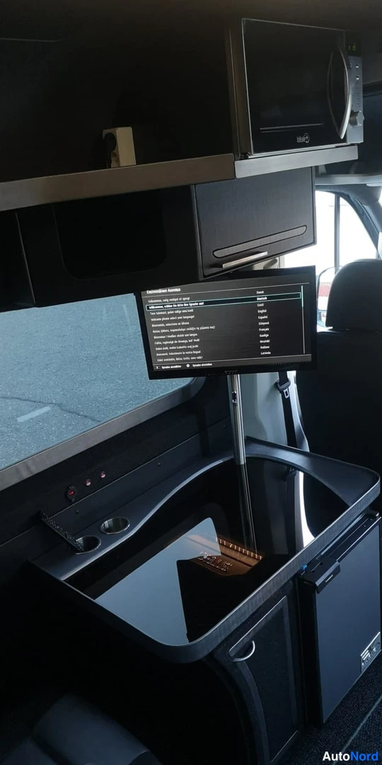 Musta Volkswagen Crafter 2026, kuva 21