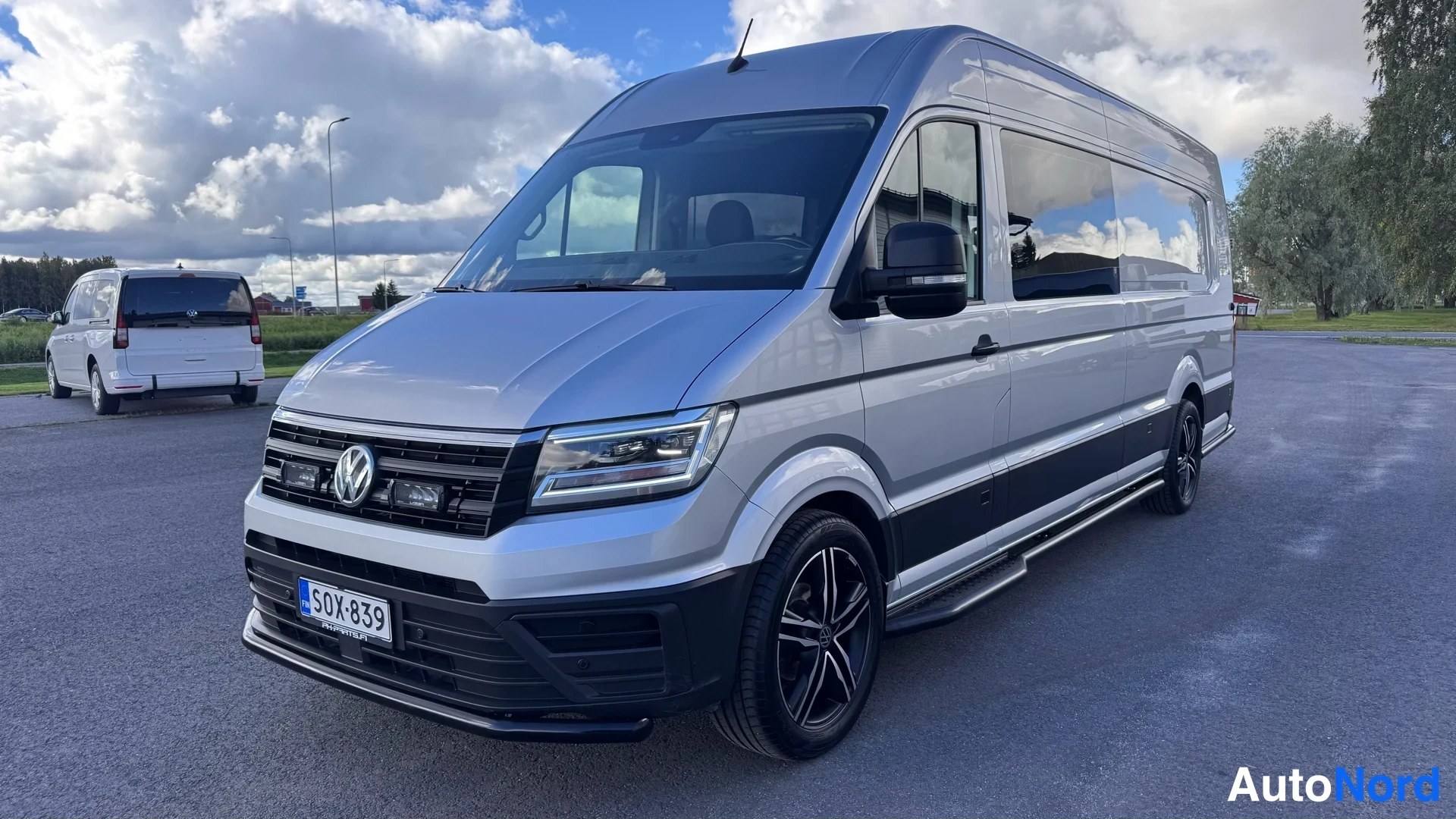 Volkswagen Crafter 177 hv 4x4 2022