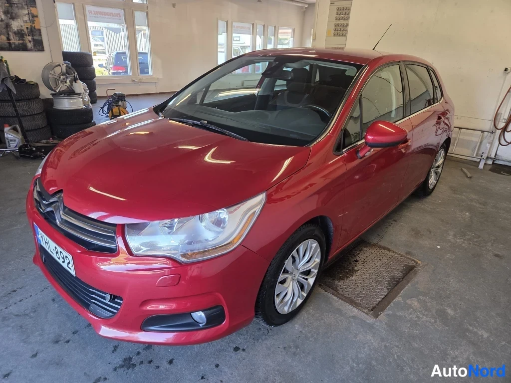 Citroen C4 1.6 e-HDi 112 Confort Autom 2011