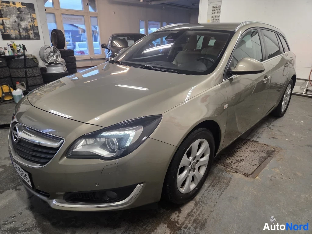 Opel Insignia Sports Tourer Edition 1,6 CDTI 2017