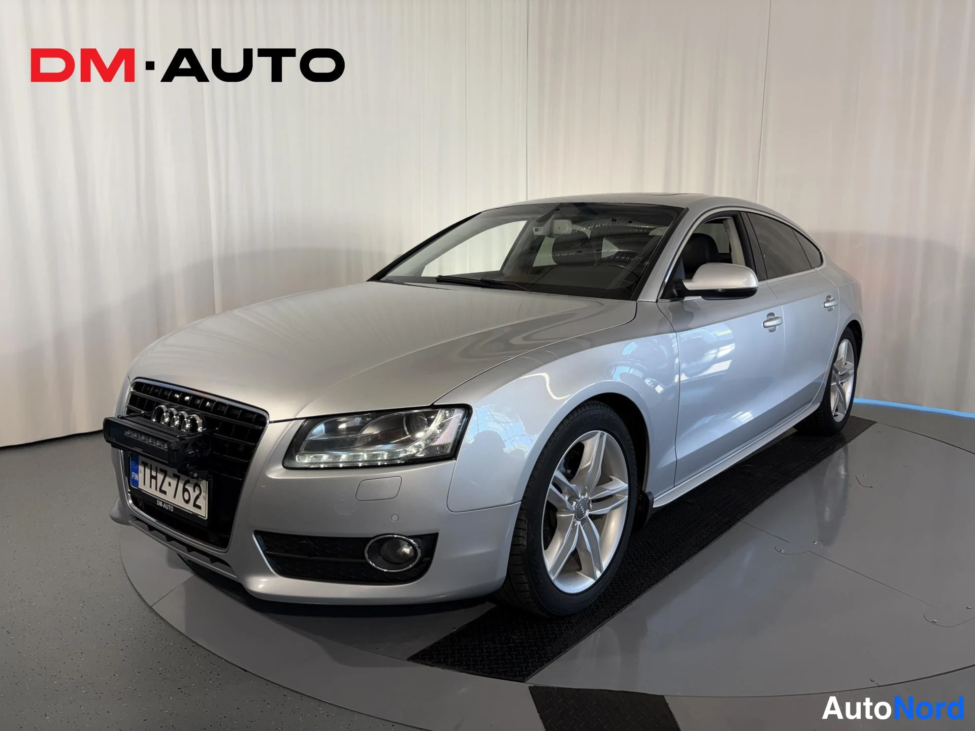 Audi A5 3.0TDi 176kw A Quattro Sportback S-line 5-ov, 2010