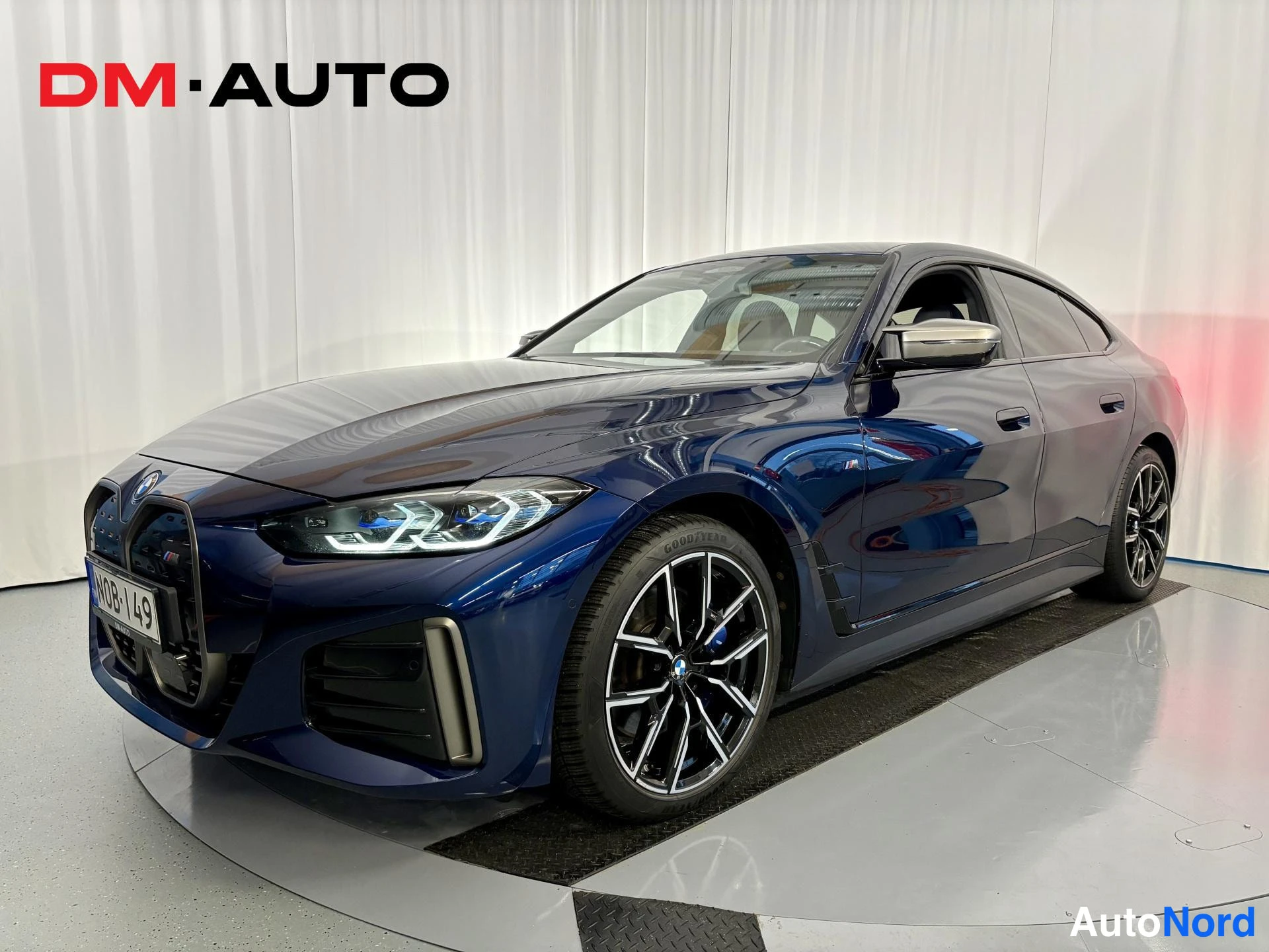 BMW i4 M50 - Laser - HUD - 360-kamera - ACC - Koukku - Hifi - 2x, 2022