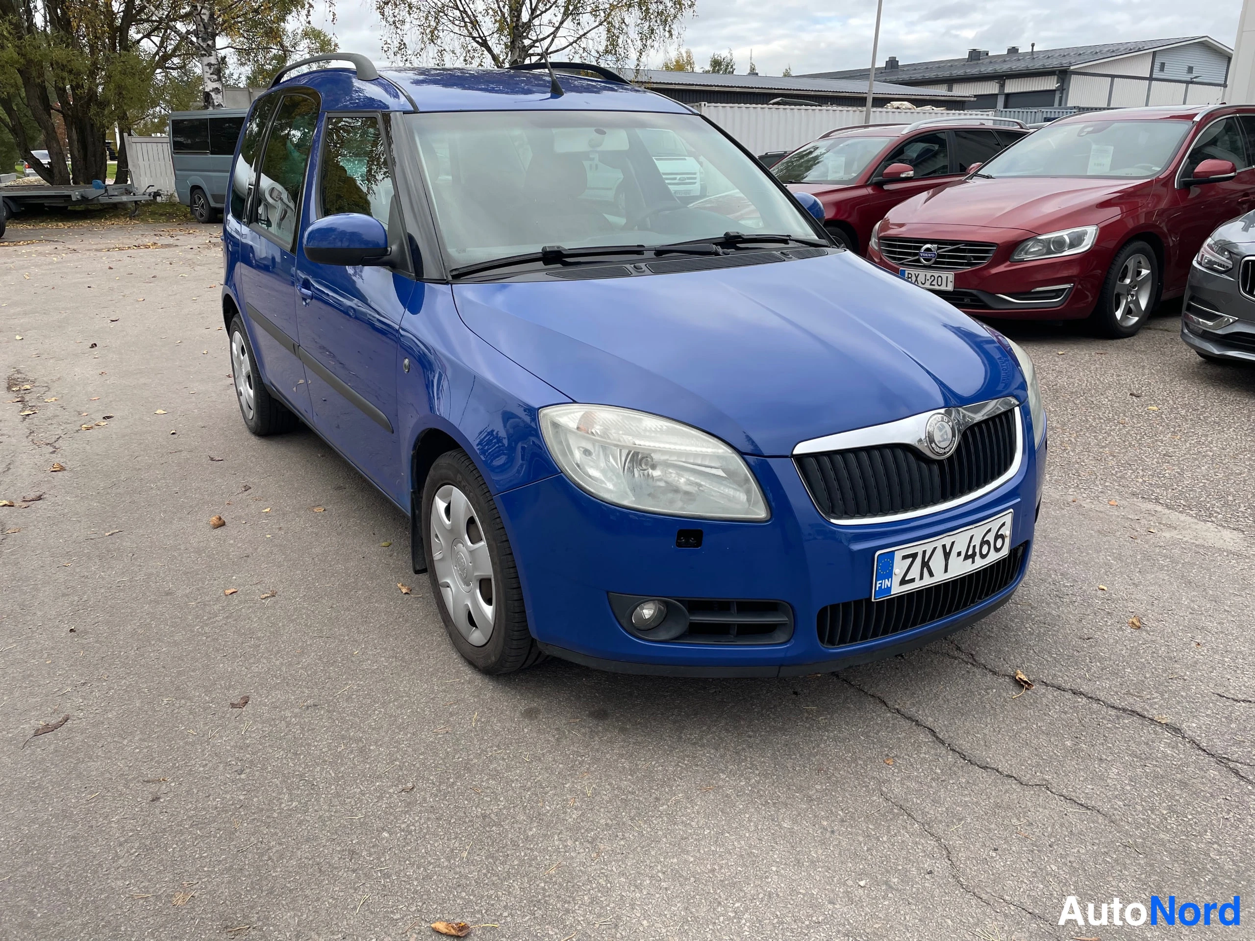 Skoda Roomster 2007