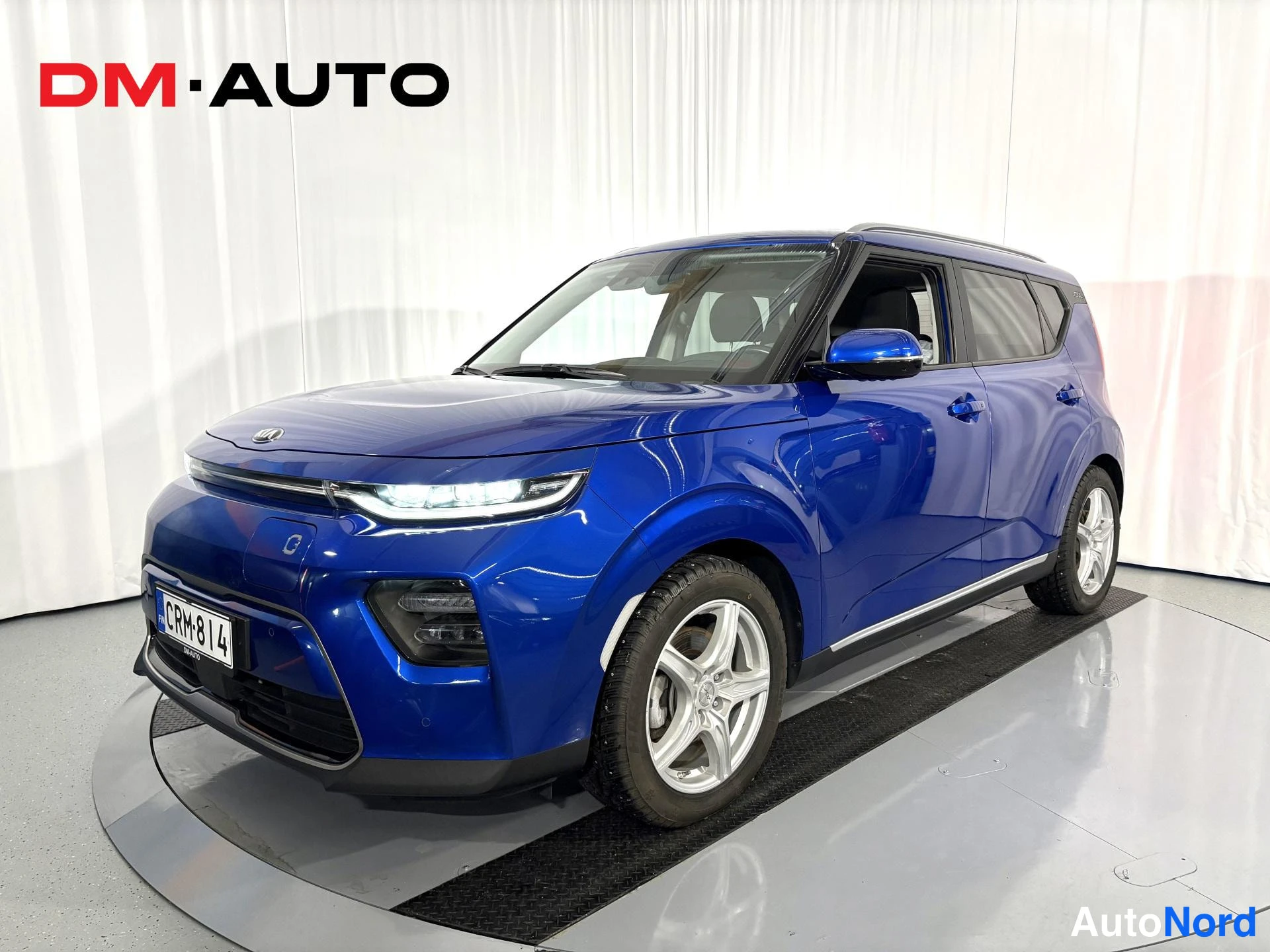 Kia e-Soul 64kWh 204 hv 2021