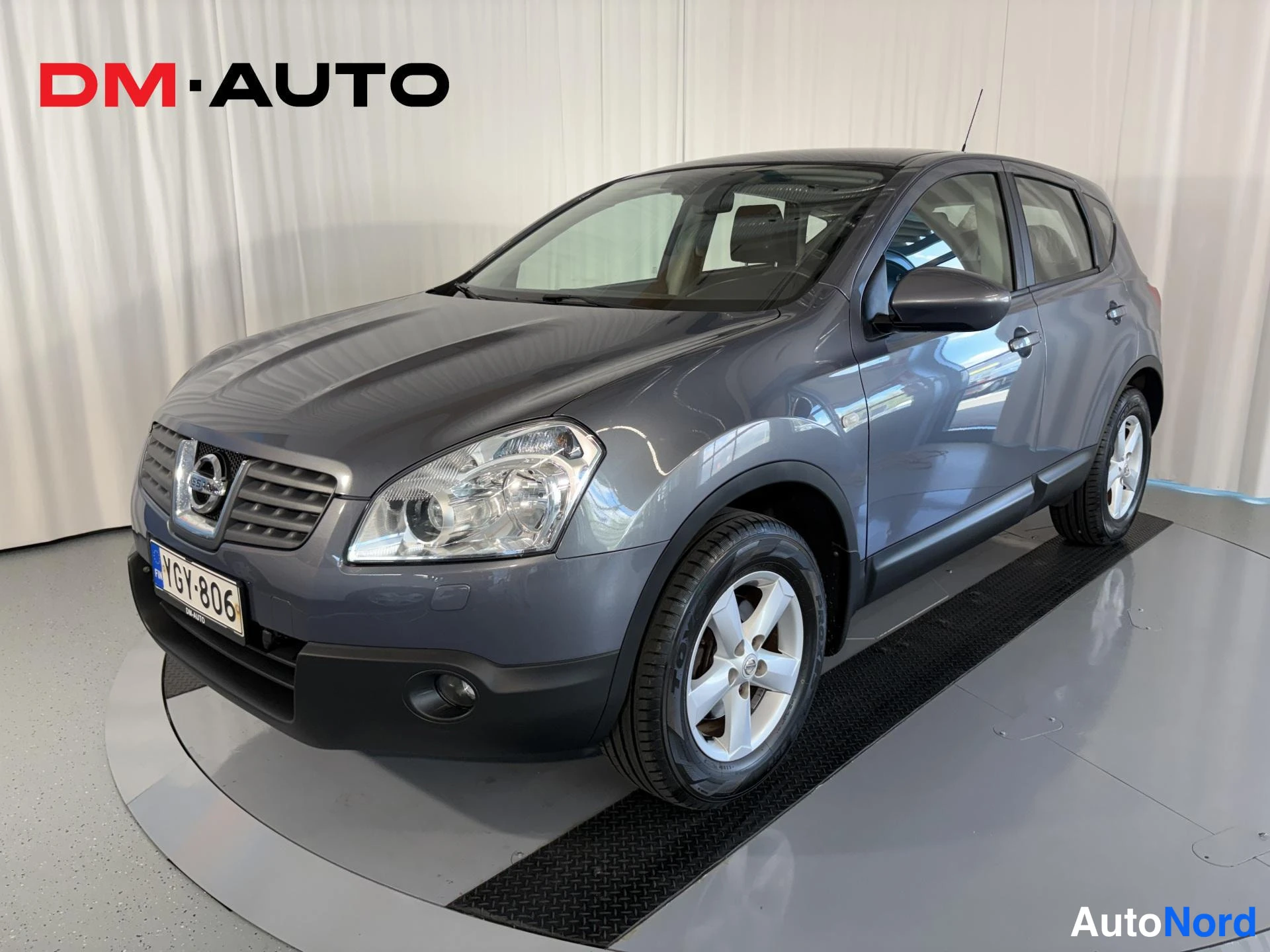 Nissan Qashqai 1,6 5MT 2WD 2008