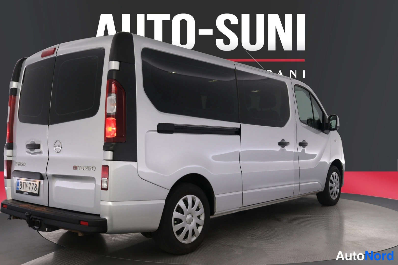 Hopea Opel Vivaro 2016, takaviisto, kuva 5