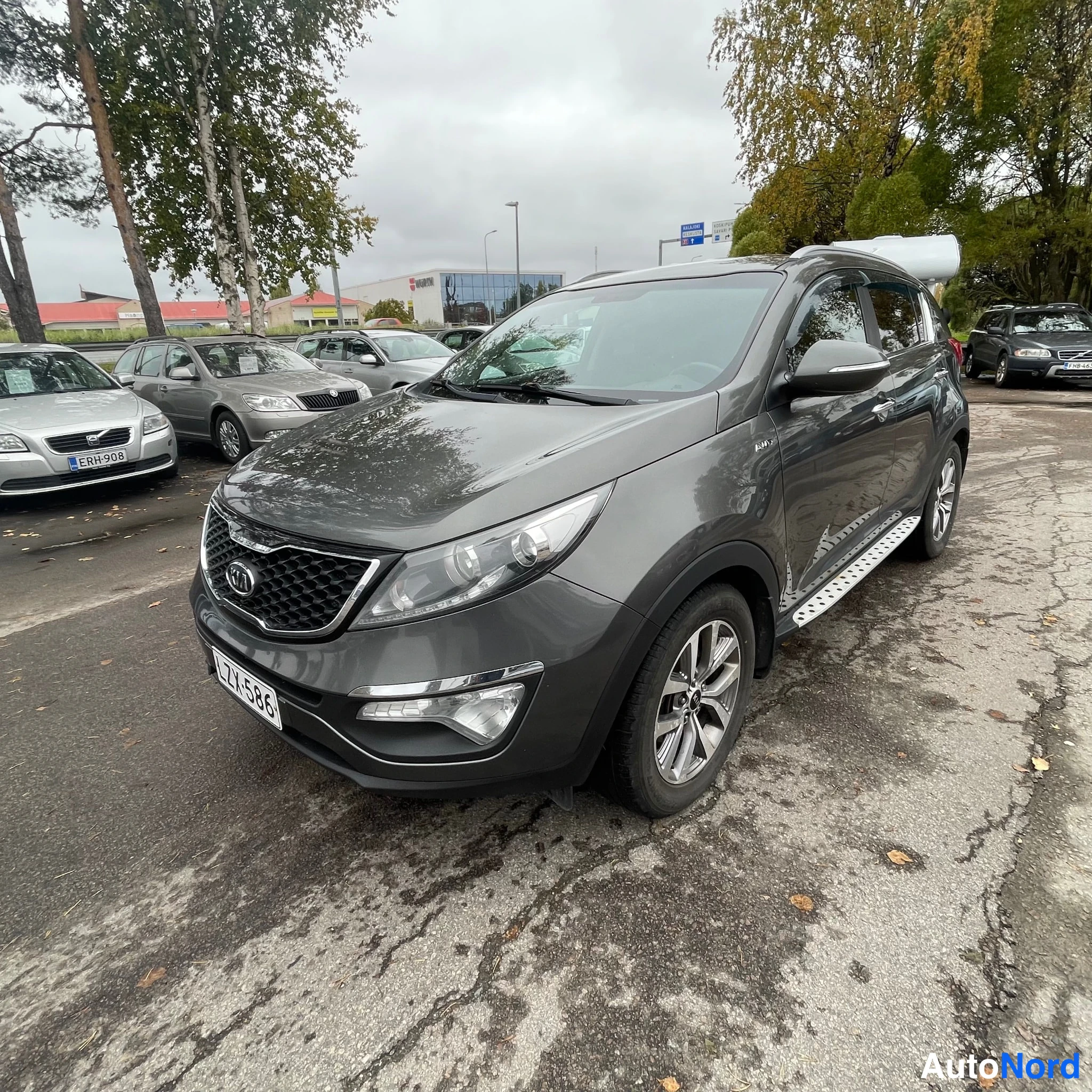 Kia Sportage, 2012