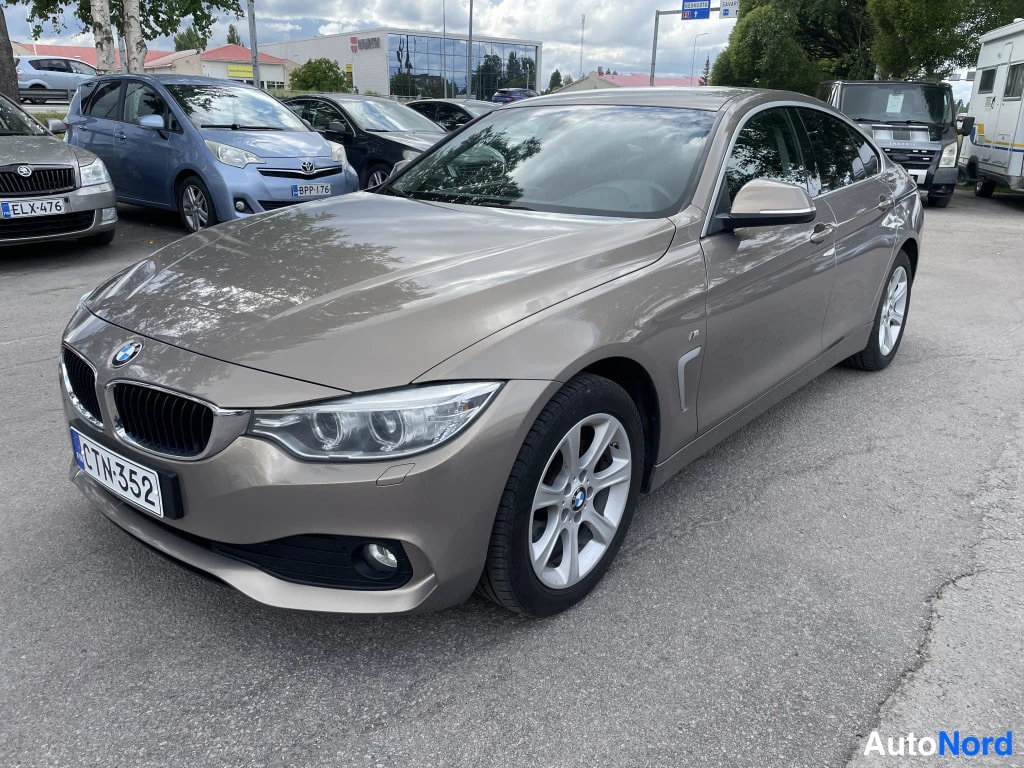 BMW 420d xDrive 2015