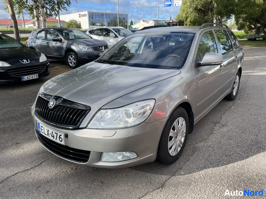 Skoda Octavia 1.6TDi 2011