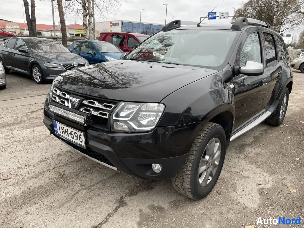 Dacia Duster, 2017