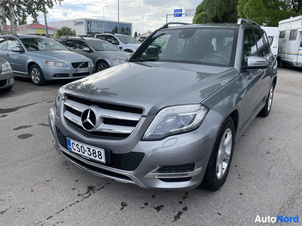 Mercedes-Benz GLK 220 CDI 4MATIC 2014